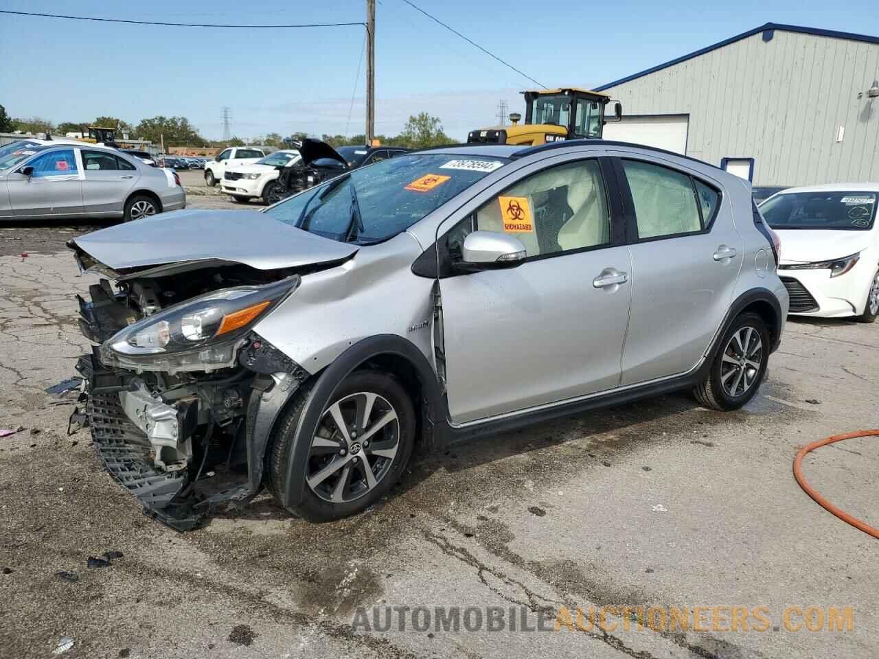 JTDKDTB33J1600318 TOYOTA PRIUS 2018