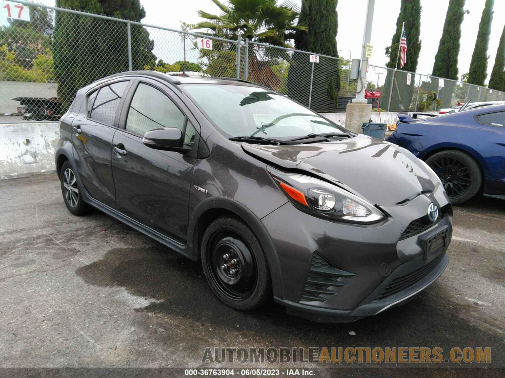 JTDKDTB33J1601825 TOYOTA PRIUS C 2018