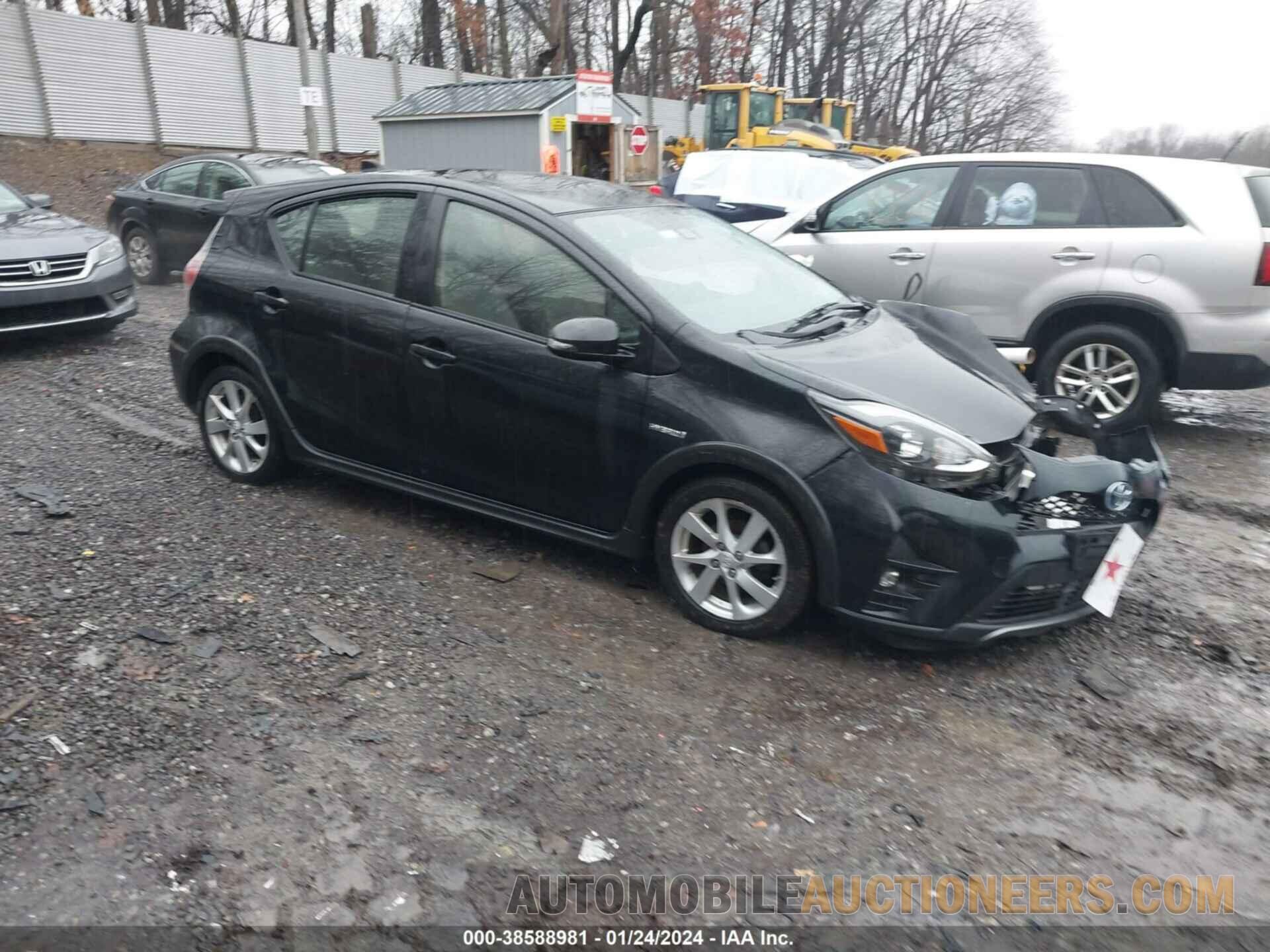 JTDKDTB33J1601940 TOYOTA PRIUS C 2018