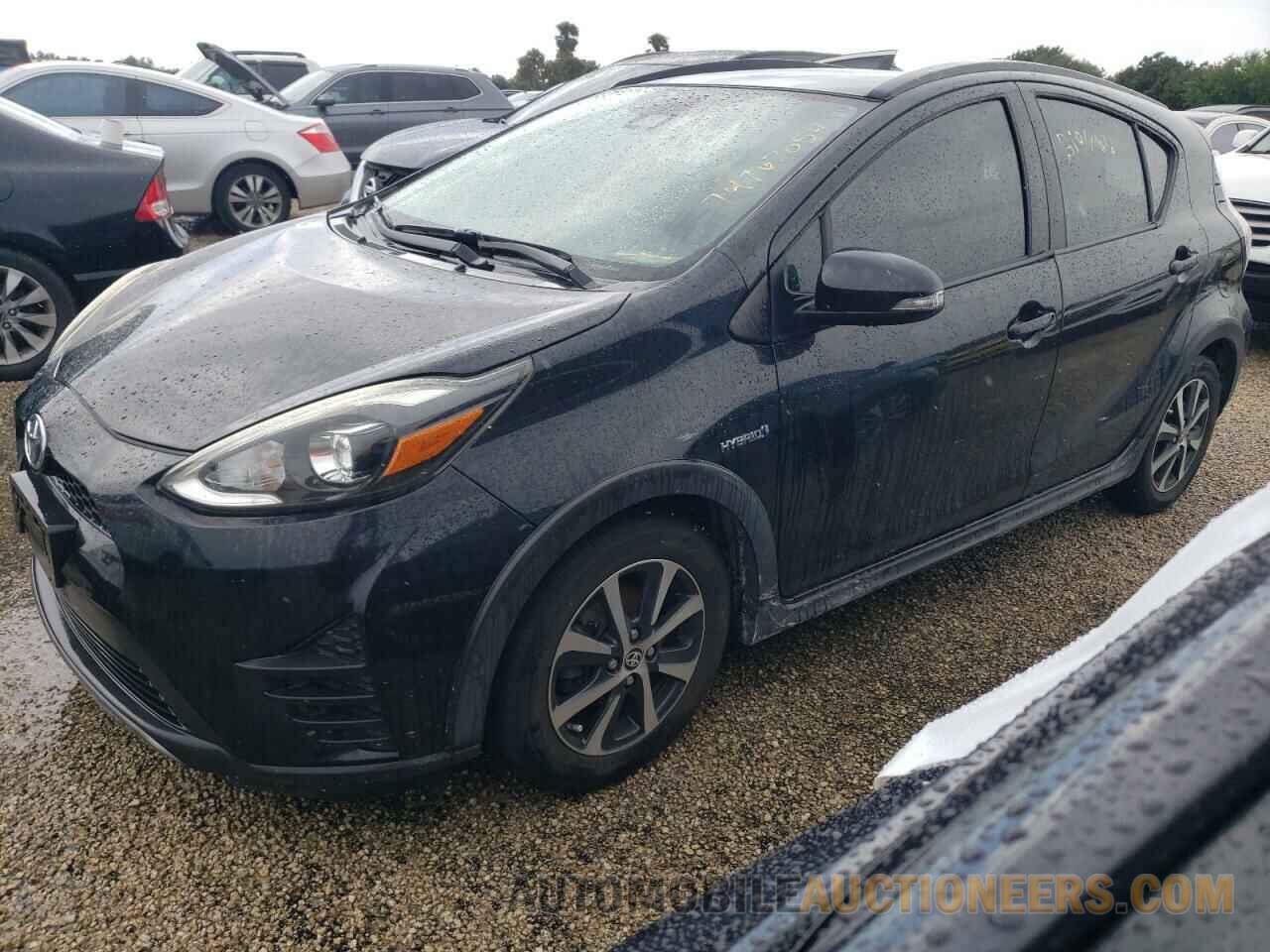 JTDKDTB33J1602330 TOYOTA PRIUS 2018