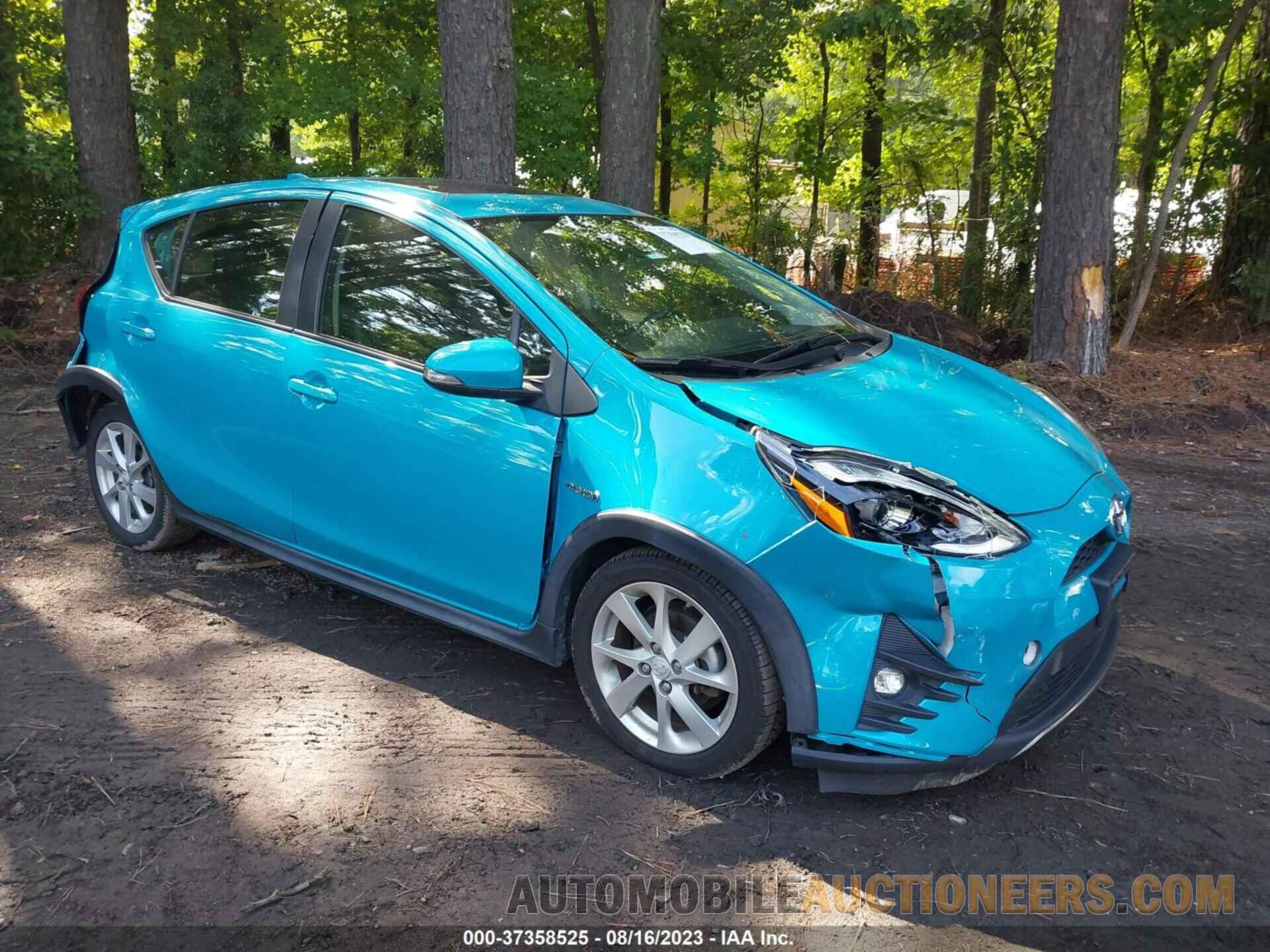 JTDKDTB33J1603302 TOYOTA PRIUS C 2018