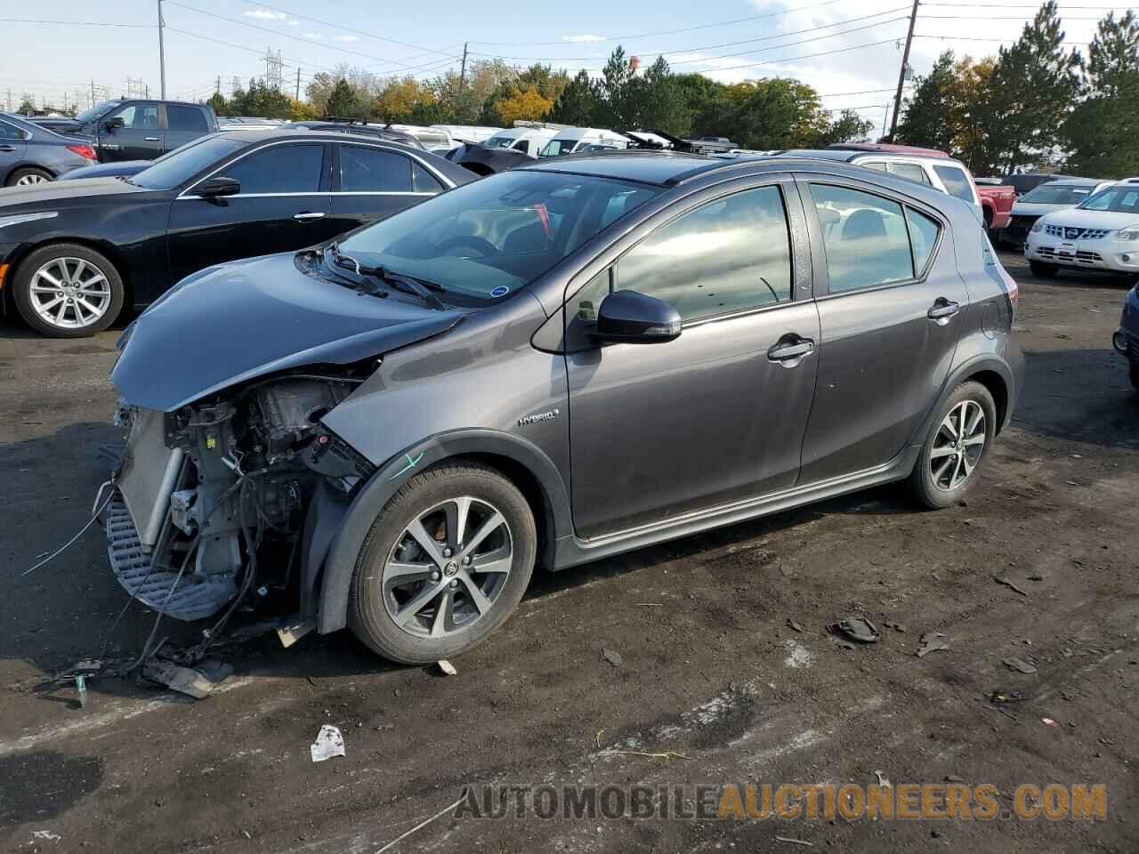 JTDKDTB33J1604174 TOYOTA PRIUS 2018