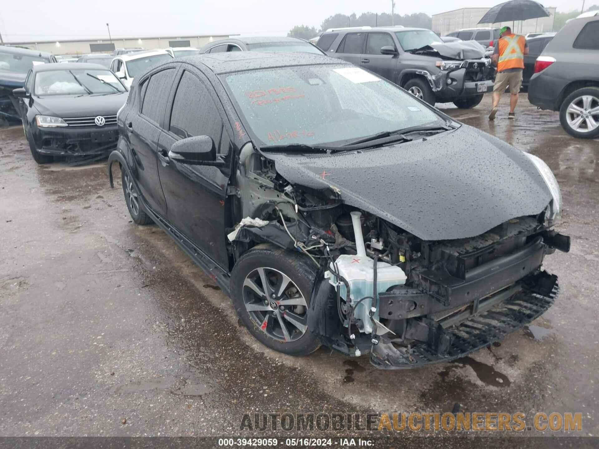 JTDKDTB33J1604448 TOYOTA PRIUS C 2018