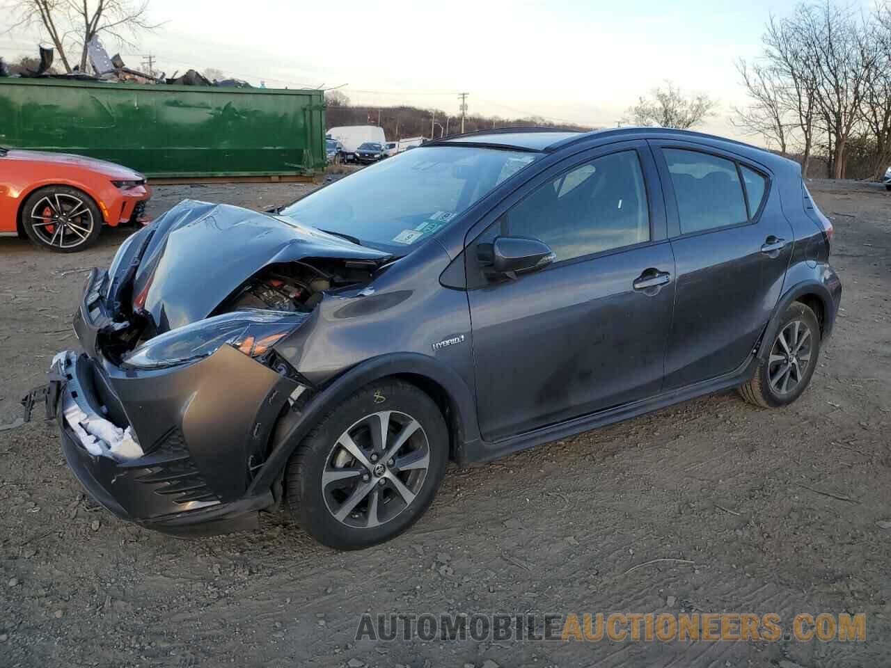 JTDKDTB33J1605499 TOYOTA PRIUS 2018