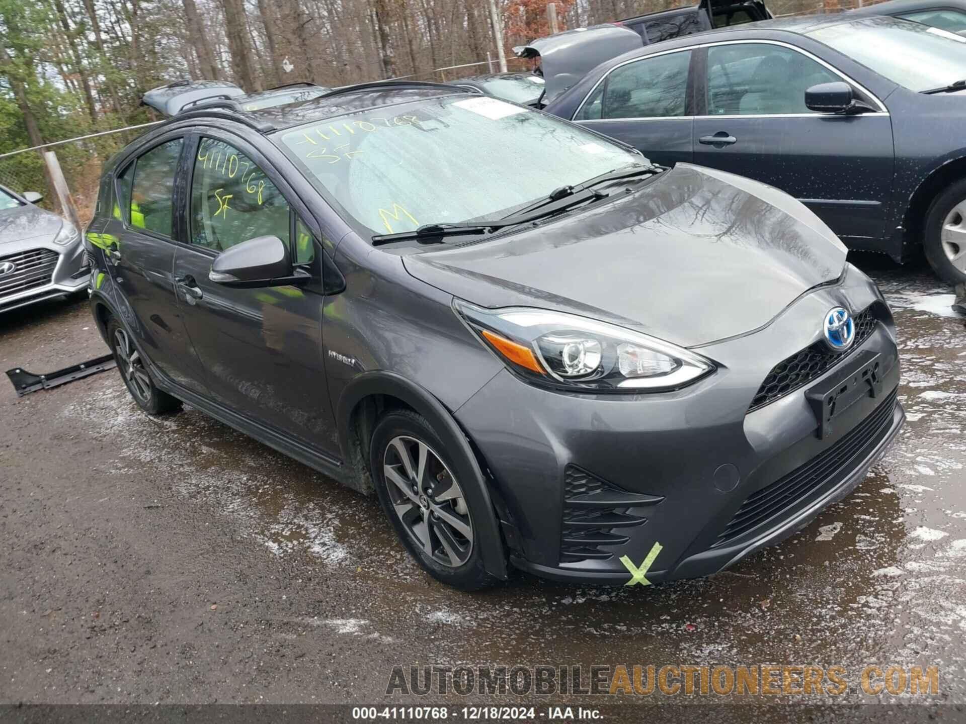 JTDKDTB33J1605972 TOYOTA PRIUS C 2018