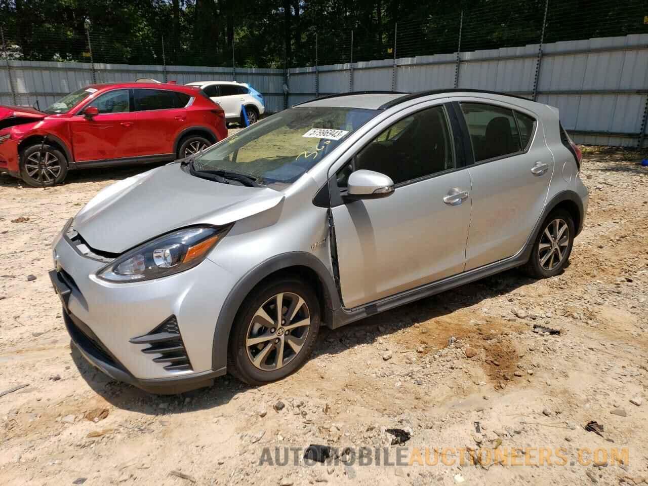 JTDKDTB33J1607656 TOYOTA PRIUS 2018