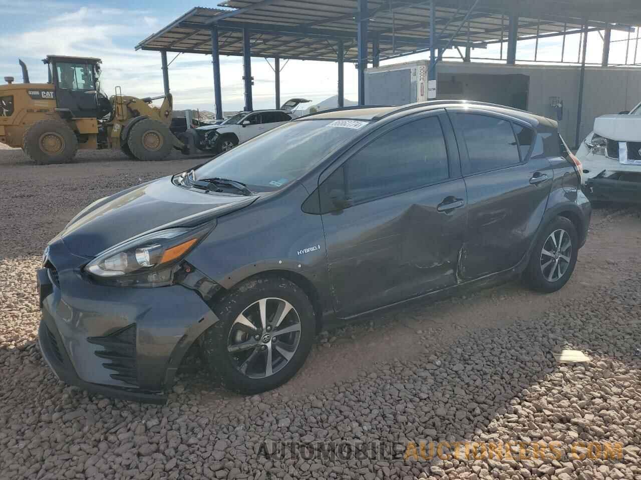 JTDKDTB33J1612677 TOYOTA PRIUS 2018