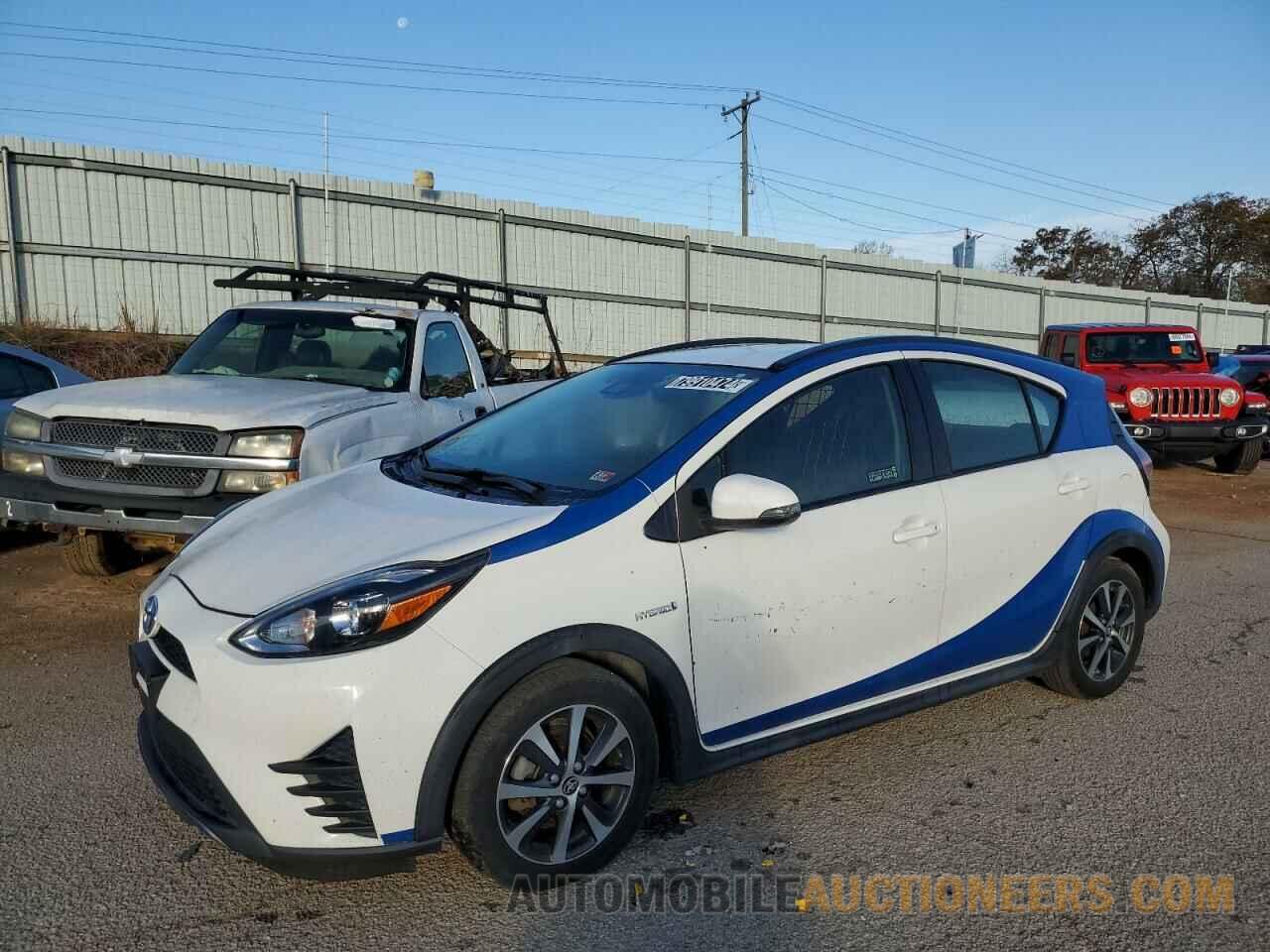 JTDKDTB33J1612968 TOYOTA PRIUS 2018