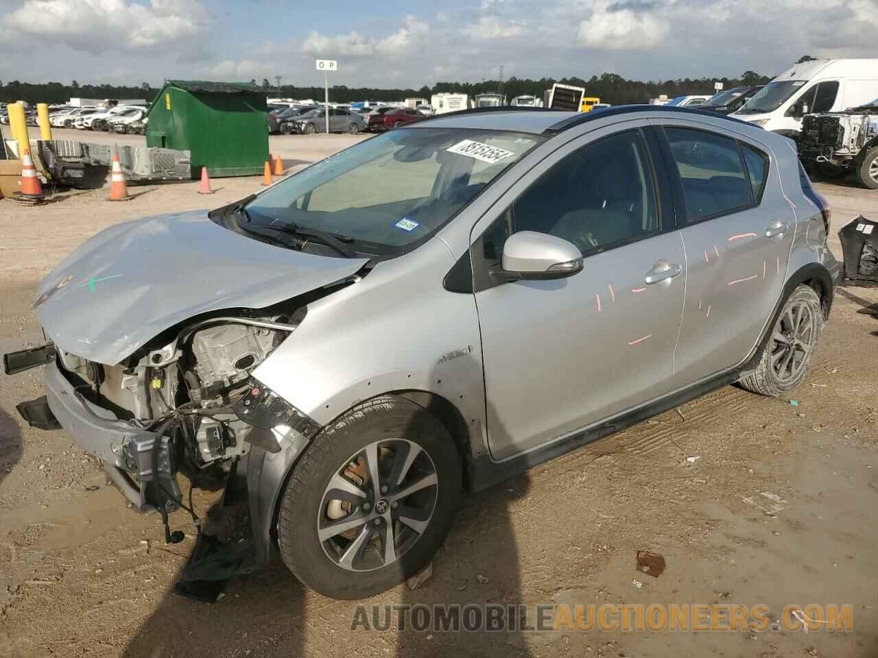 JTDKDTB33J1613604 TOYOTA PRIUS 2018