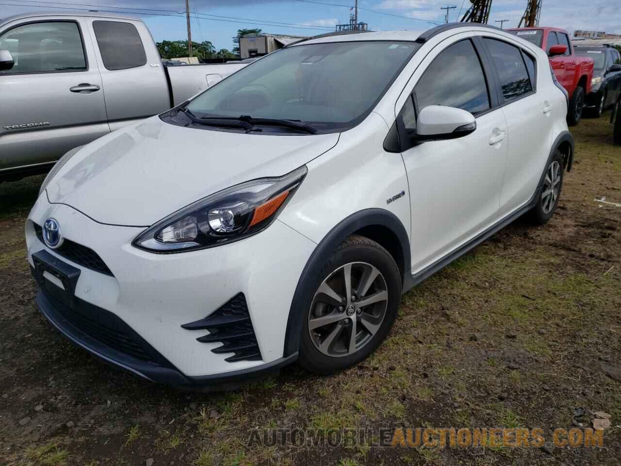 JTDKDTB33J1614901 TOYOTA PRIUS 2018