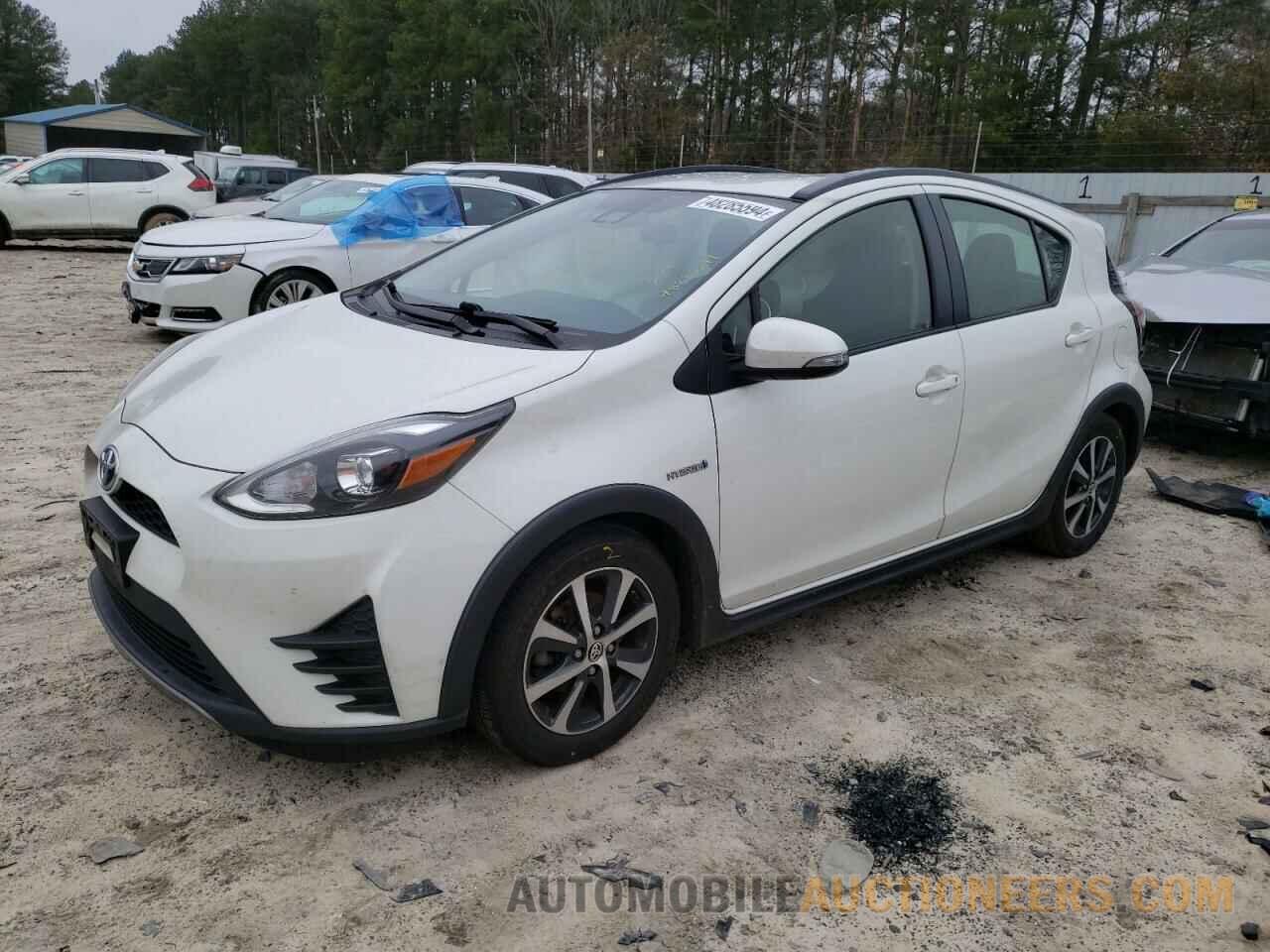 JTDKDTB33J1619094 TOYOTA PRIUS 2018