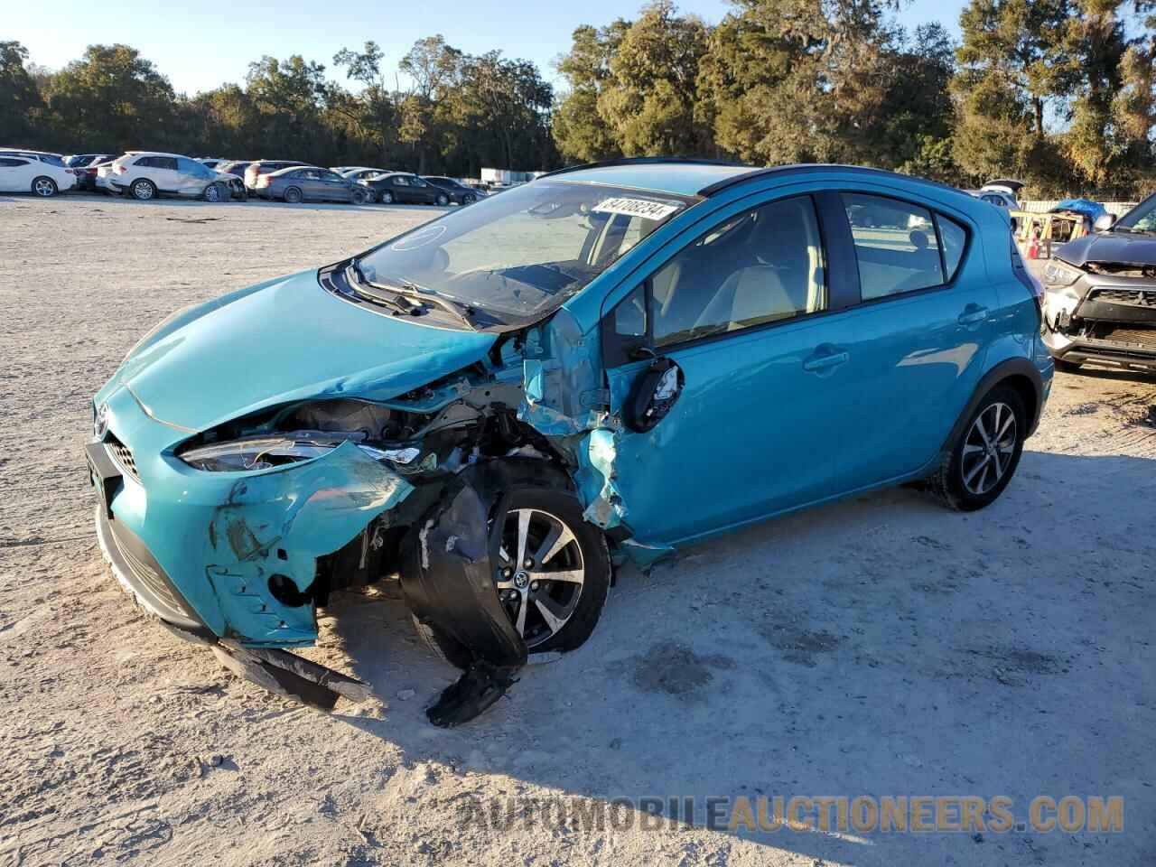 JTDKDTB33K1623289 TOYOTA PRIUS 2019