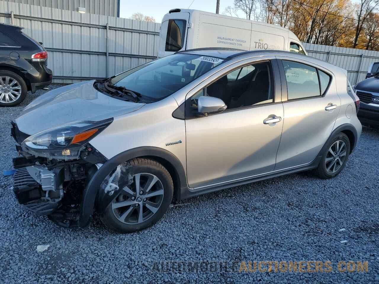 JTDKDTB33K1625382 TOYOTA PRIUS 2019