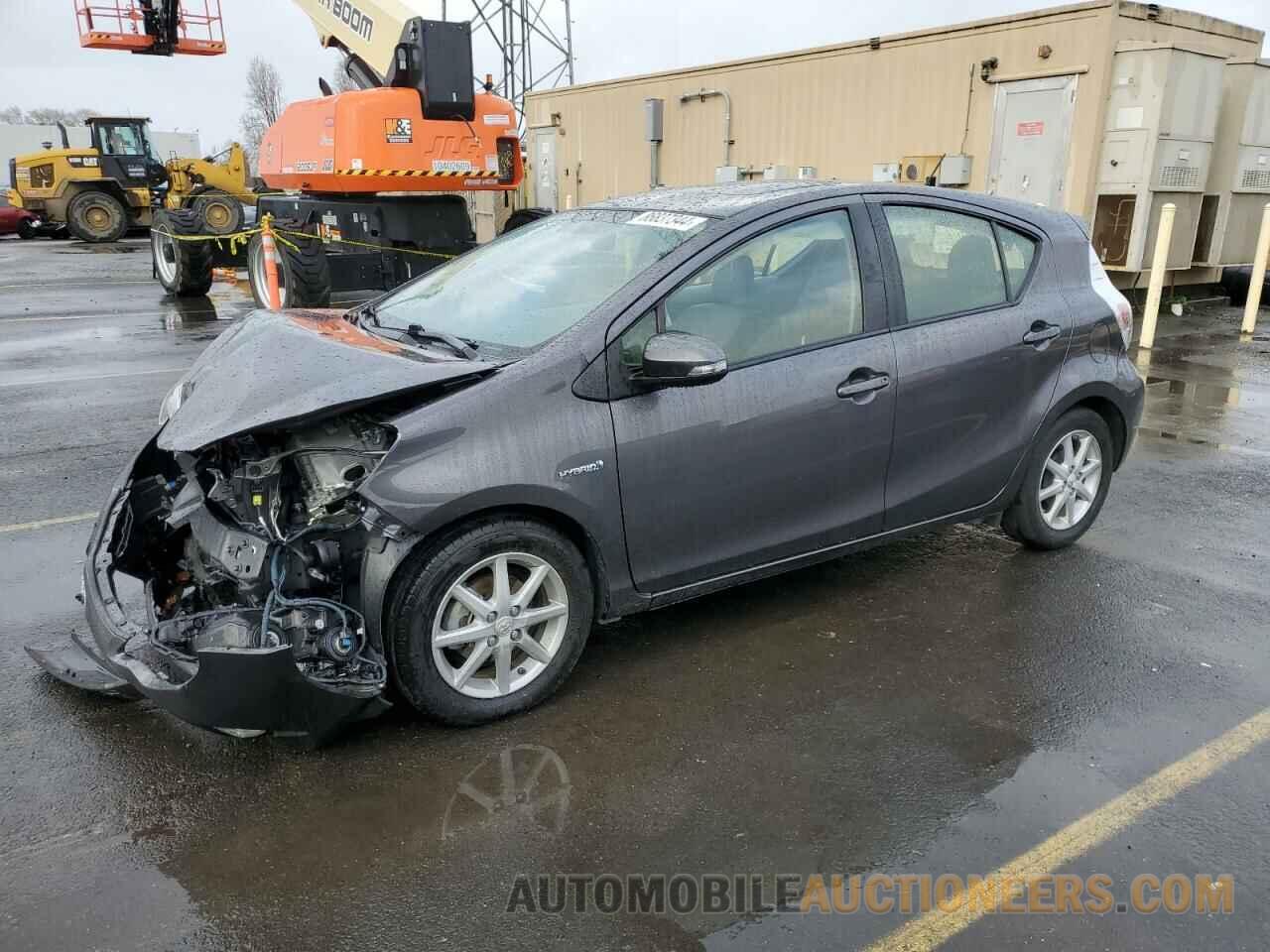 JTDKDTB34C1023060 TOYOTA PRIUS 2012