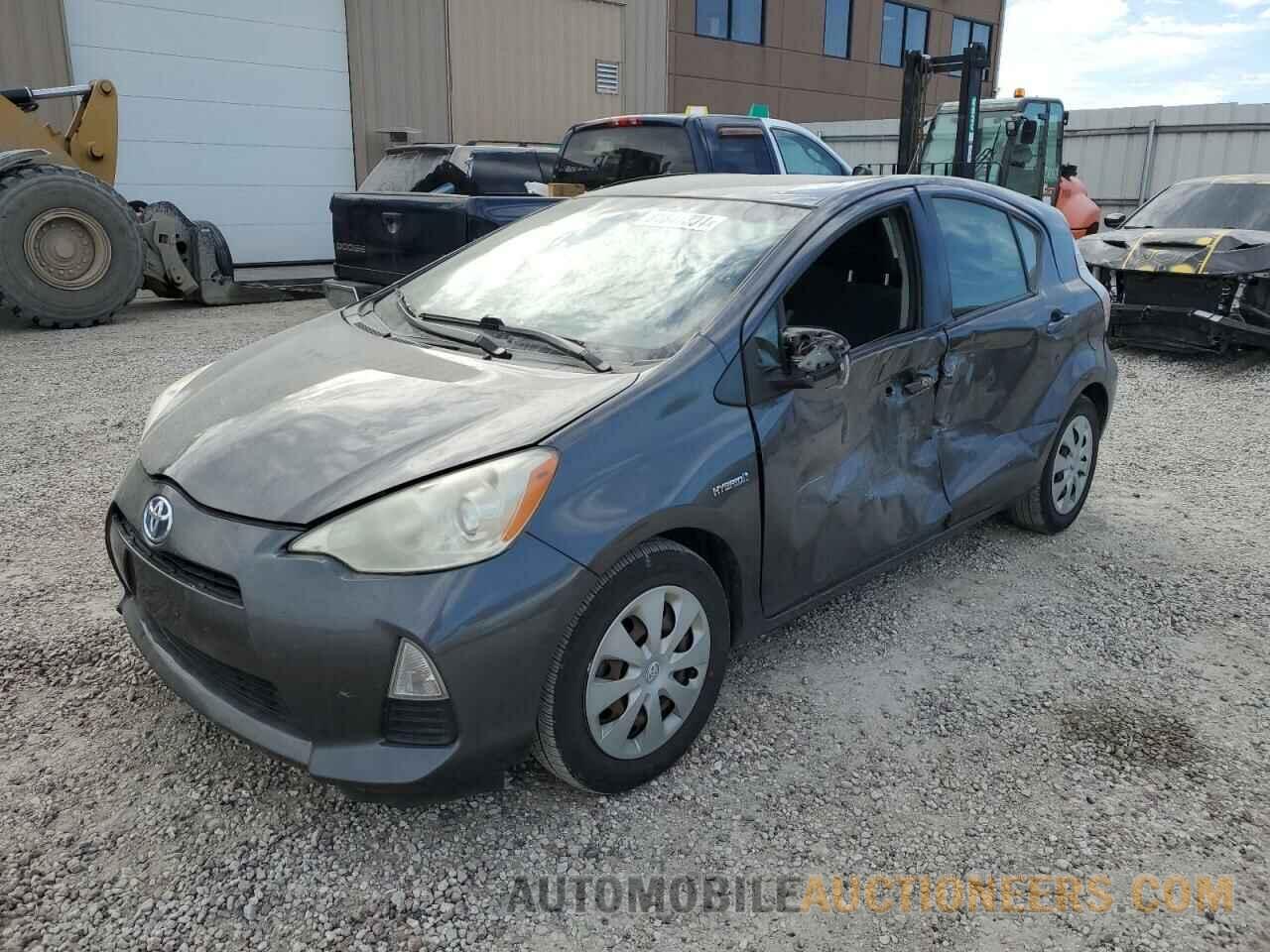 JTDKDTB34C1511568 TOYOTA PRIUS 2012