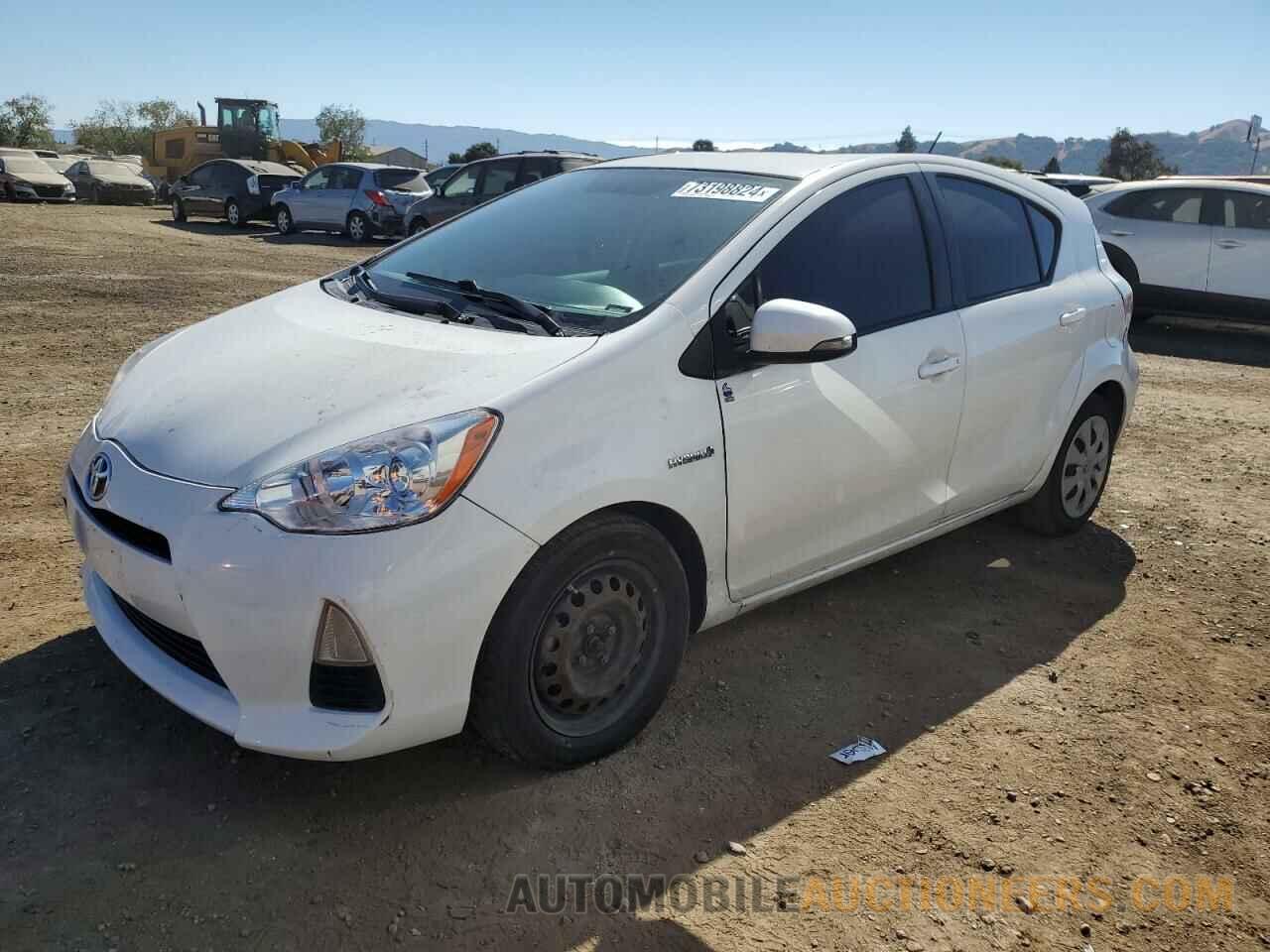 JTDKDTB34C1515054 TOYOTA PRIUS 2012