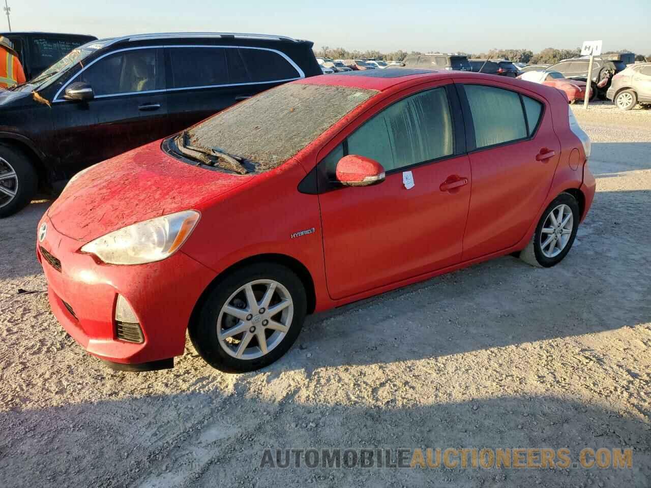 JTDKDTB34D1035646 TOYOTA PRIUS 2013