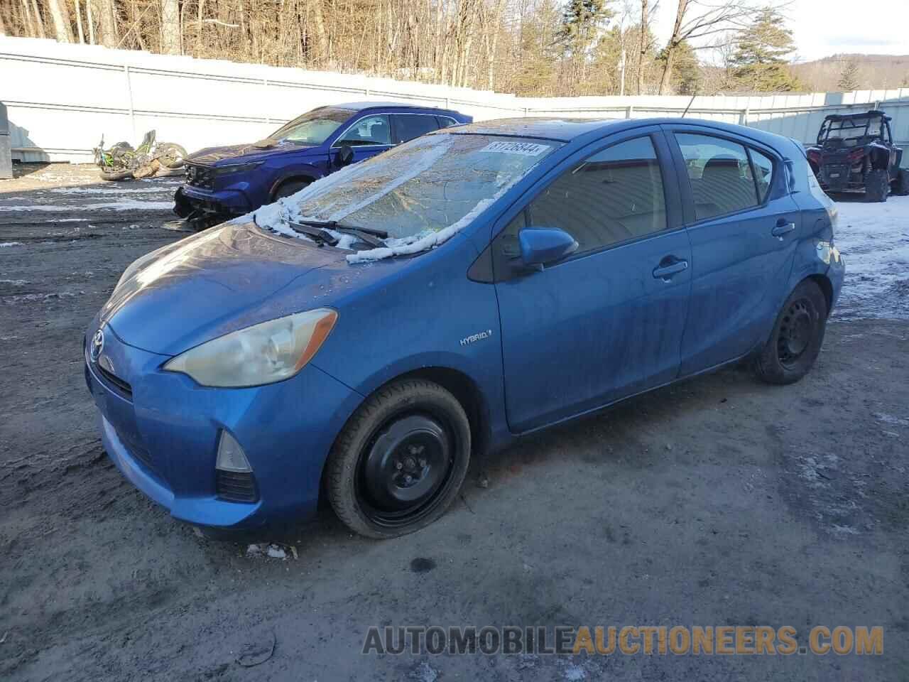 JTDKDTB34D1045934 TOYOTA PRIUS 2013