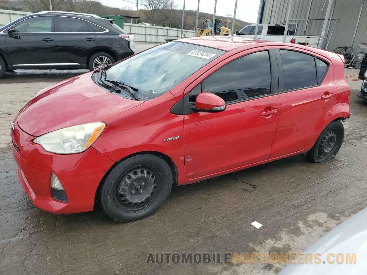 JTDKDTB34D1530025 TOYOTA PRIUS 2013