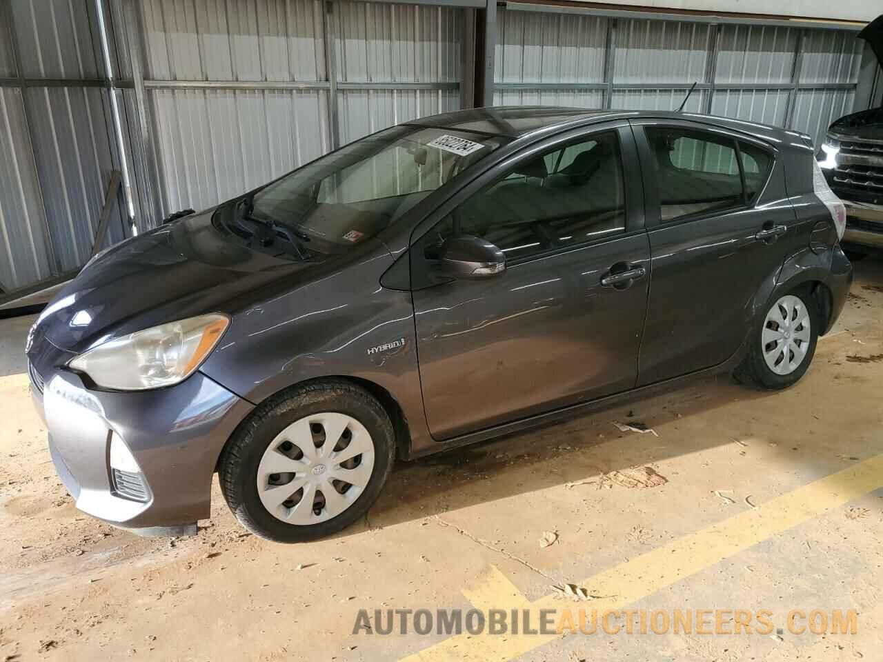 JTDKDTB34D1537766 TOYOTA PRIUS 2013