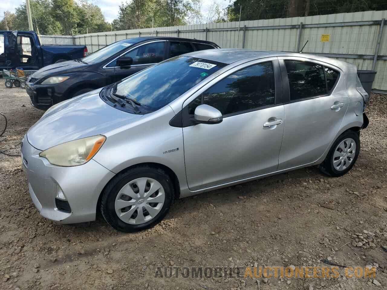 JTDKDTB34D1547598 TOYOTA PRIUS 2013