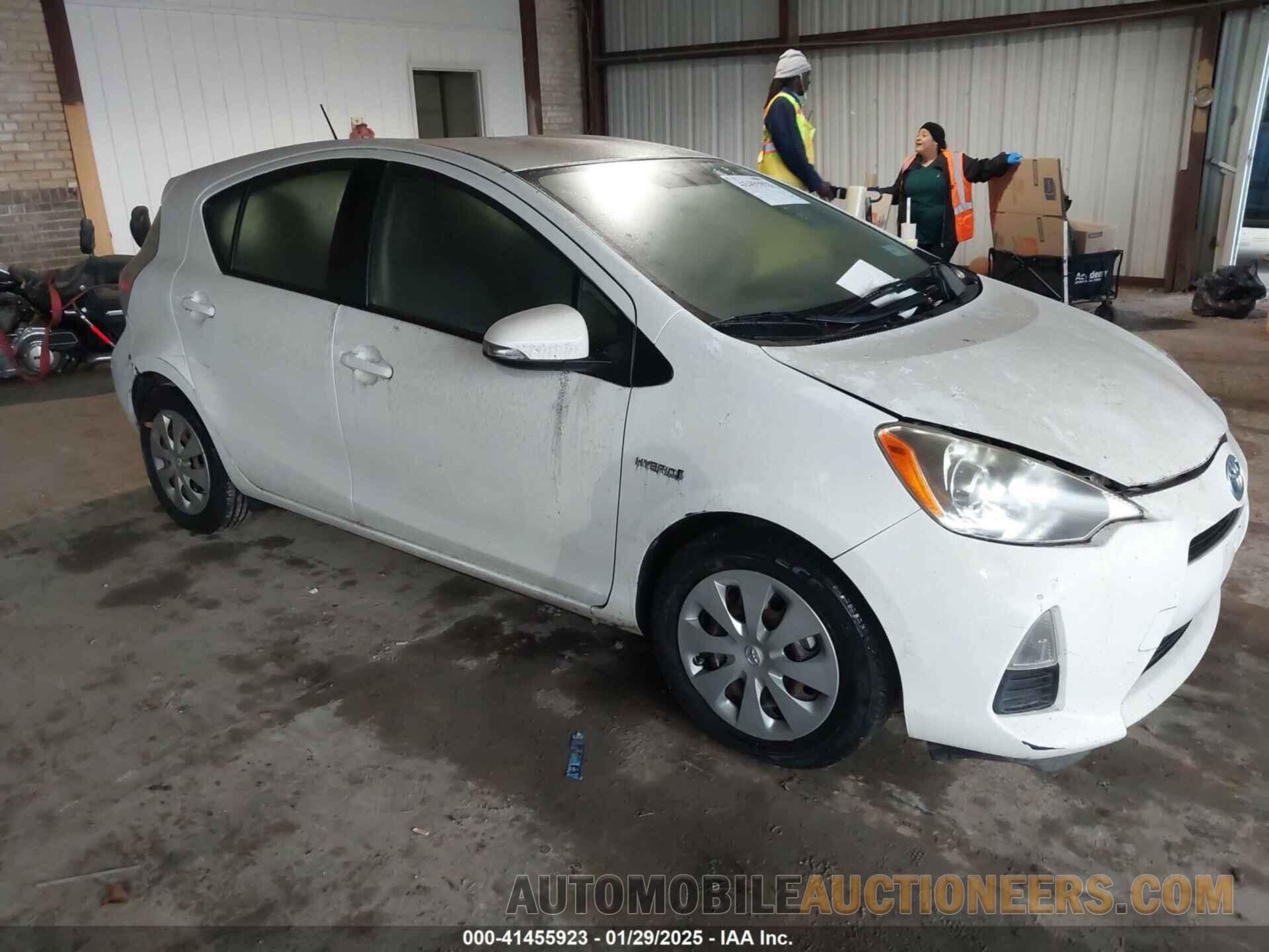 JTDKDTB34D1548699 TOYOTA PRIUS C 2013