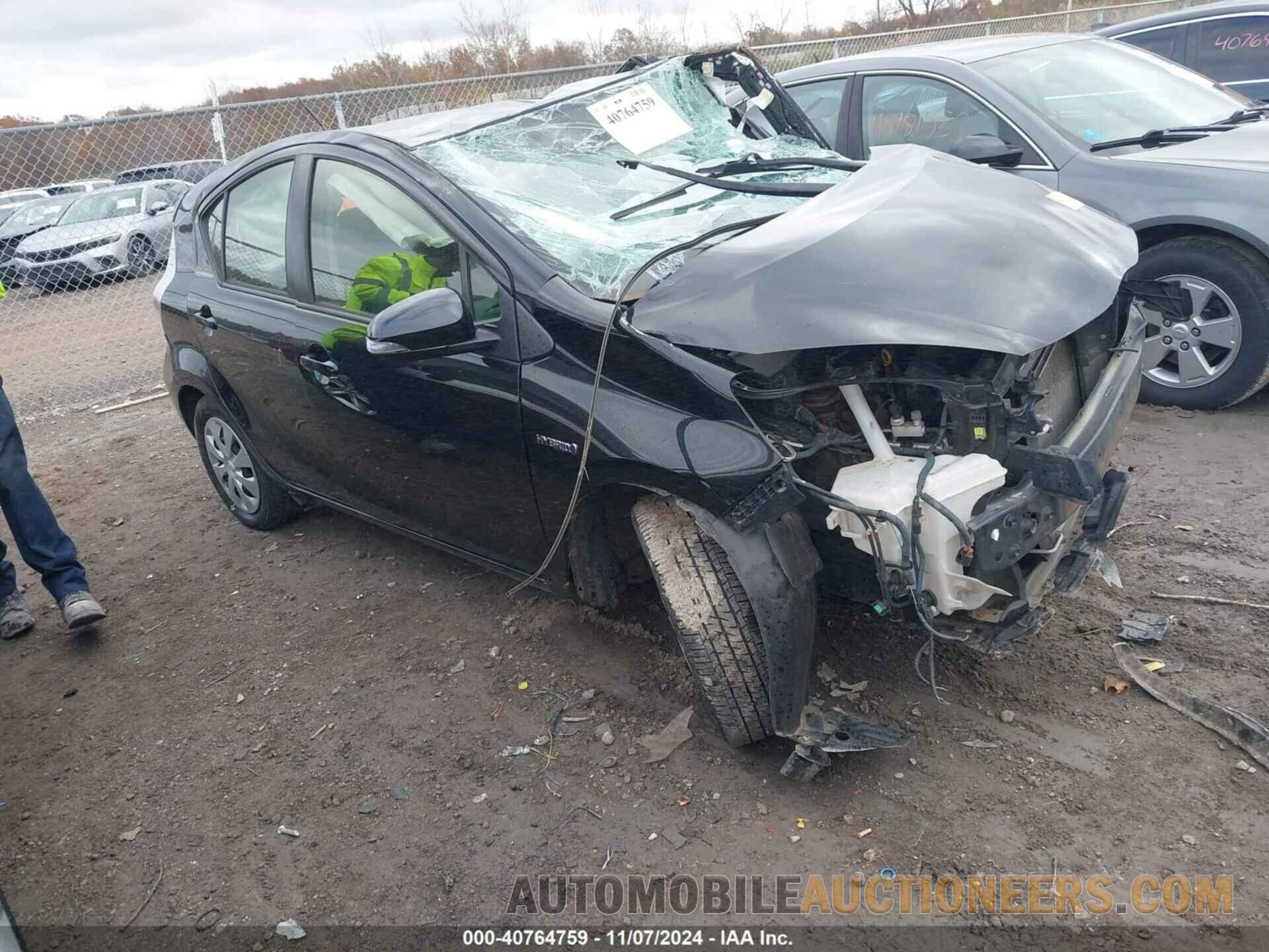 JTDKDTB34D1550694 TOYOTA PRIUS C 2013