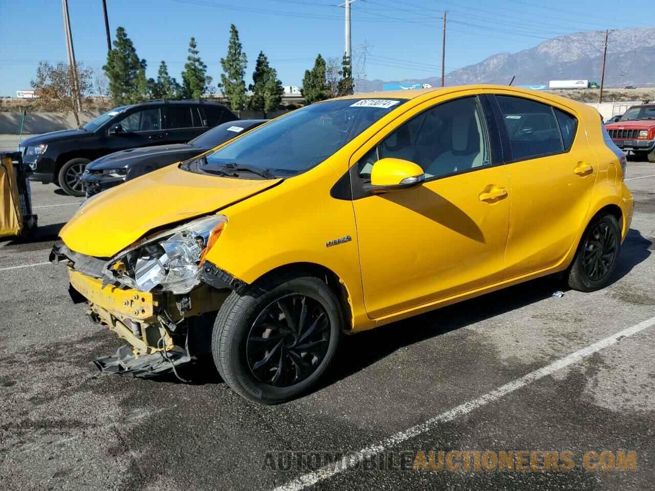 JTDKDTB34E1058264 TOYOTA PRIUS 2014