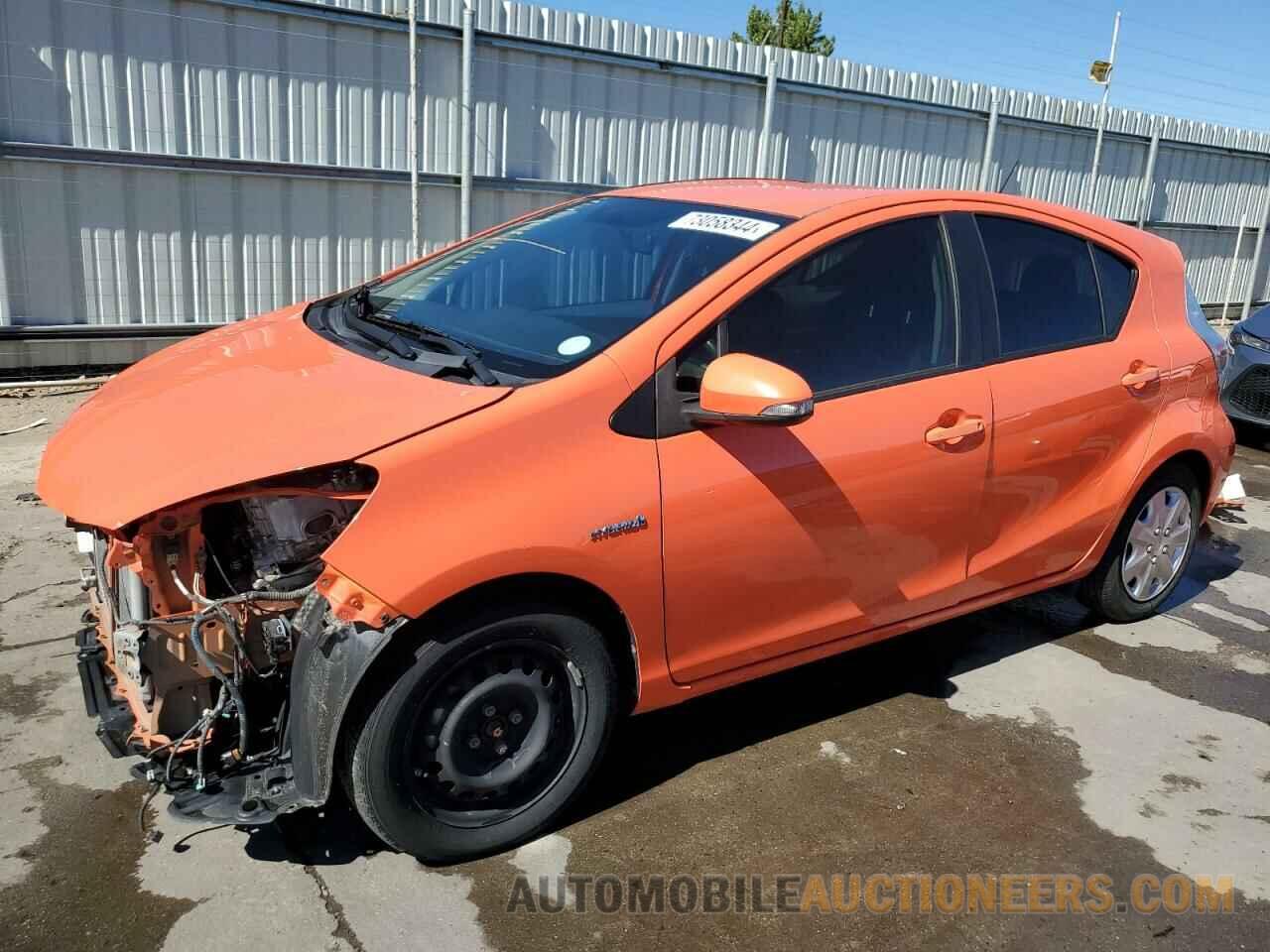 JTDKDTB34E1061150 TOYOTA PRIUS 2014