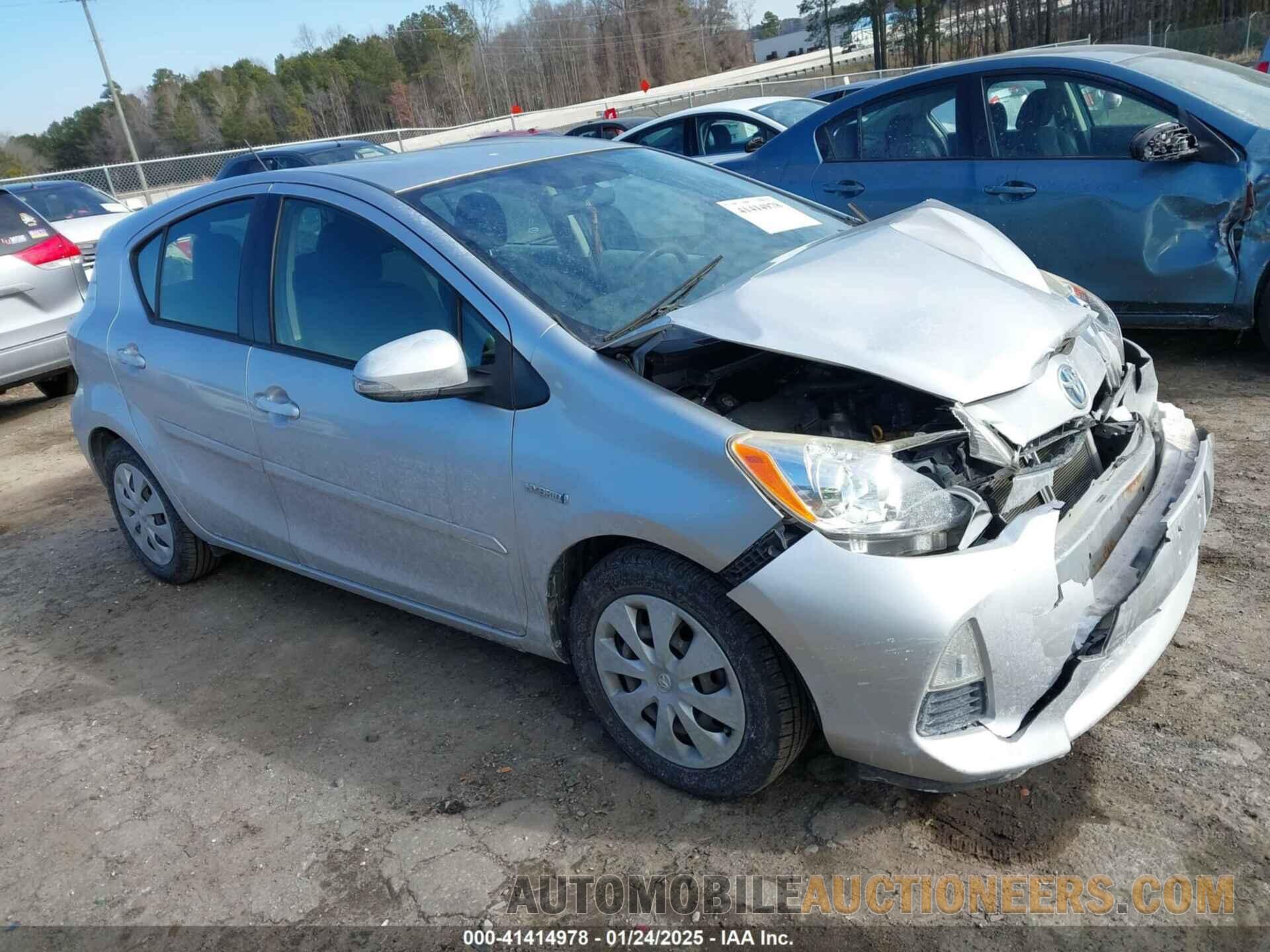 JTDKDTB34E1562622 TOYOTA PRIUS C 2014