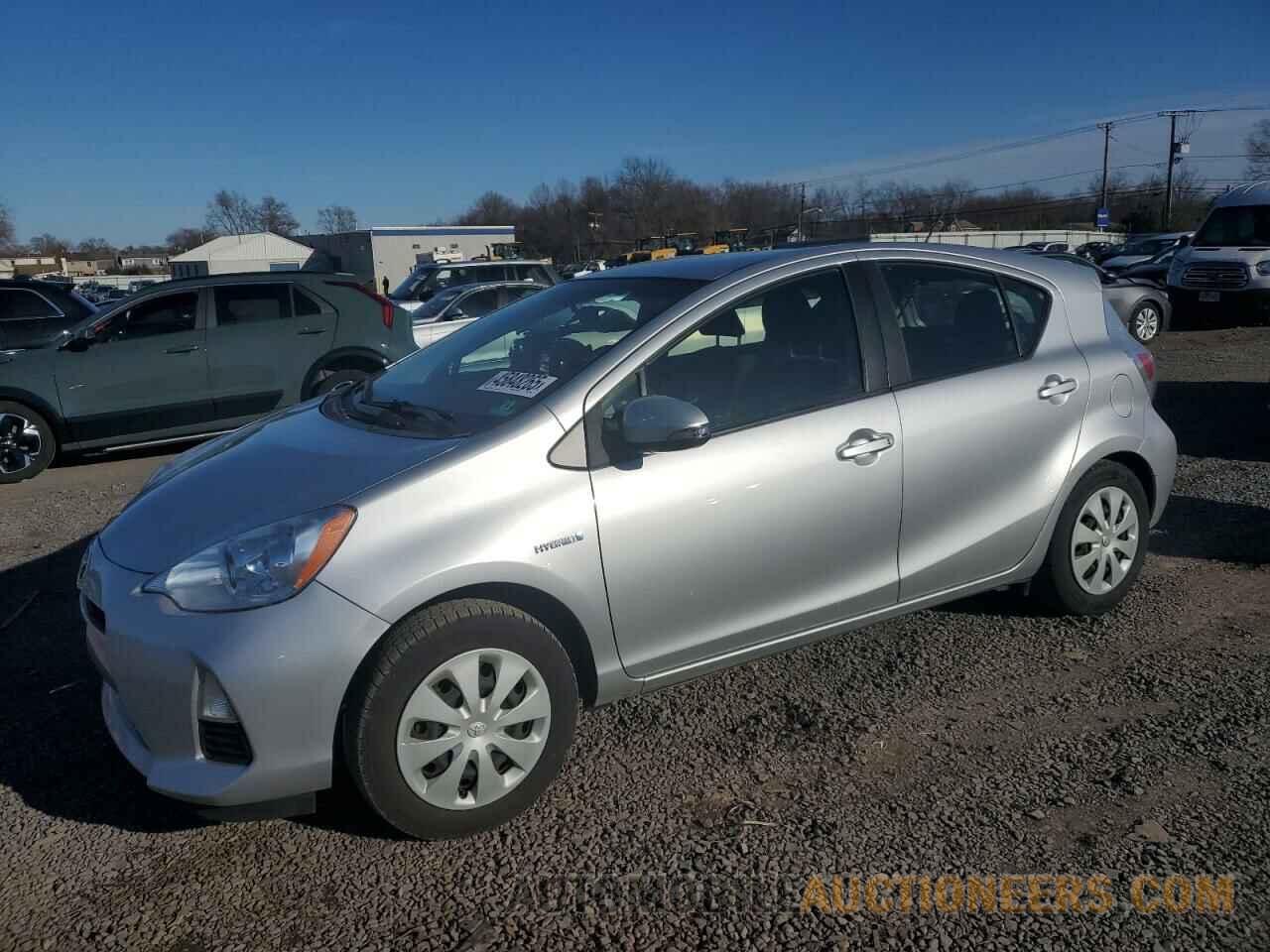 JTDKDTB34E1563916 TOYOTA PRIUS 2014