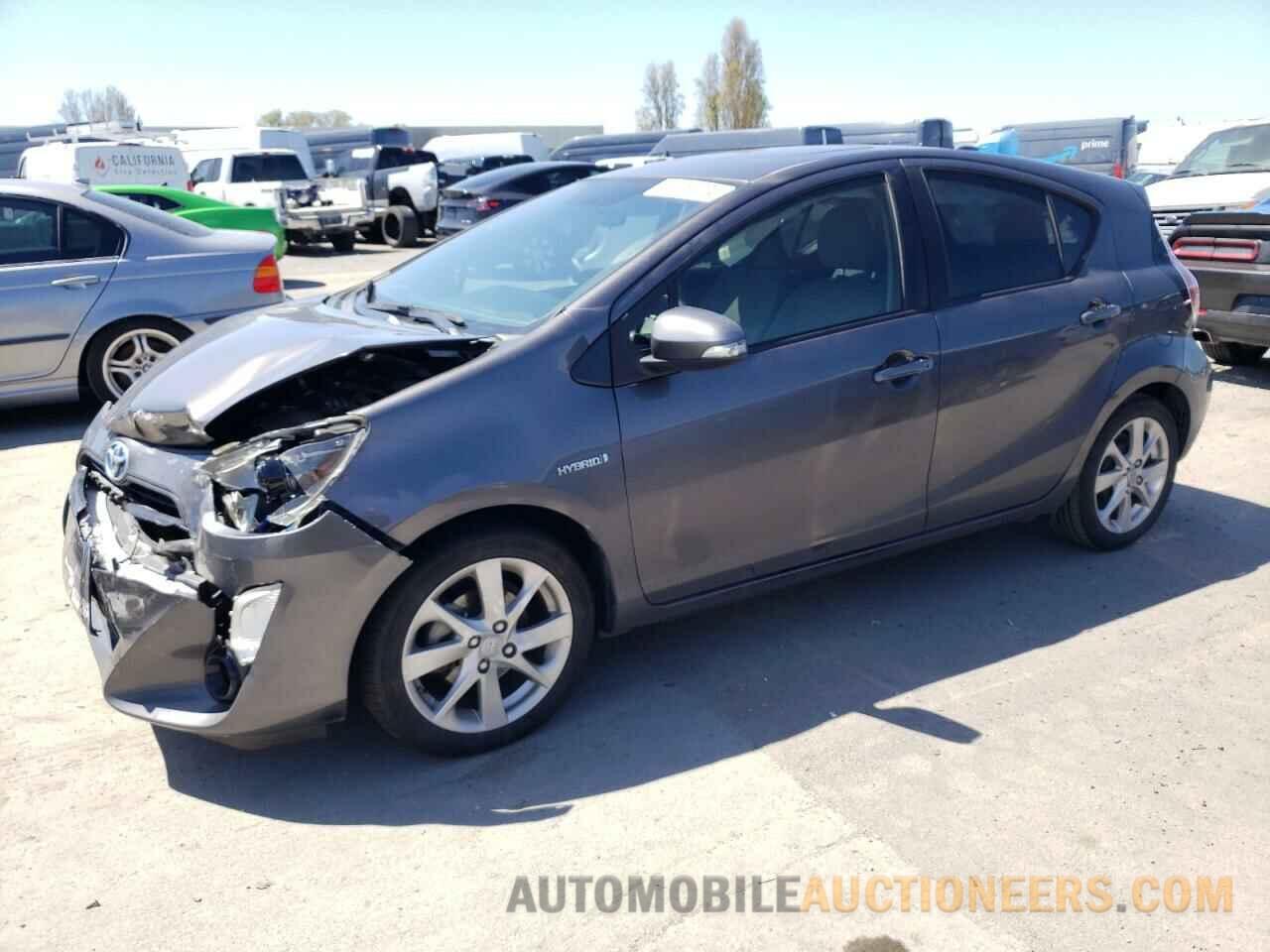 JTDKDTB34F1087295 TOYOTA PRIUS 2015