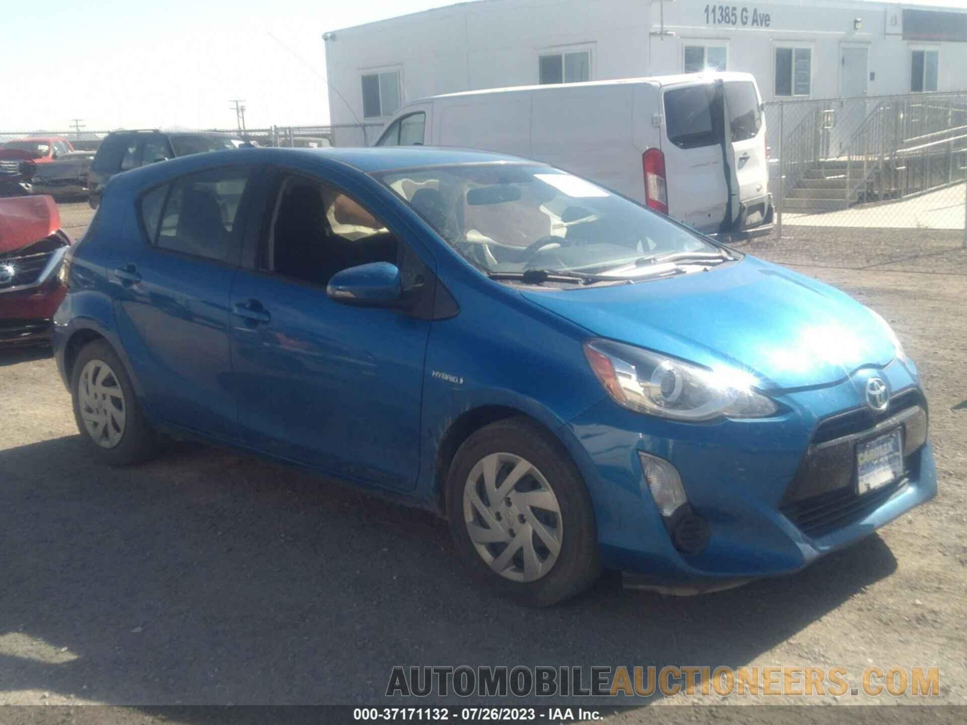 JTDKDTB34F1087734 TOYOTA PRIUS C 2015