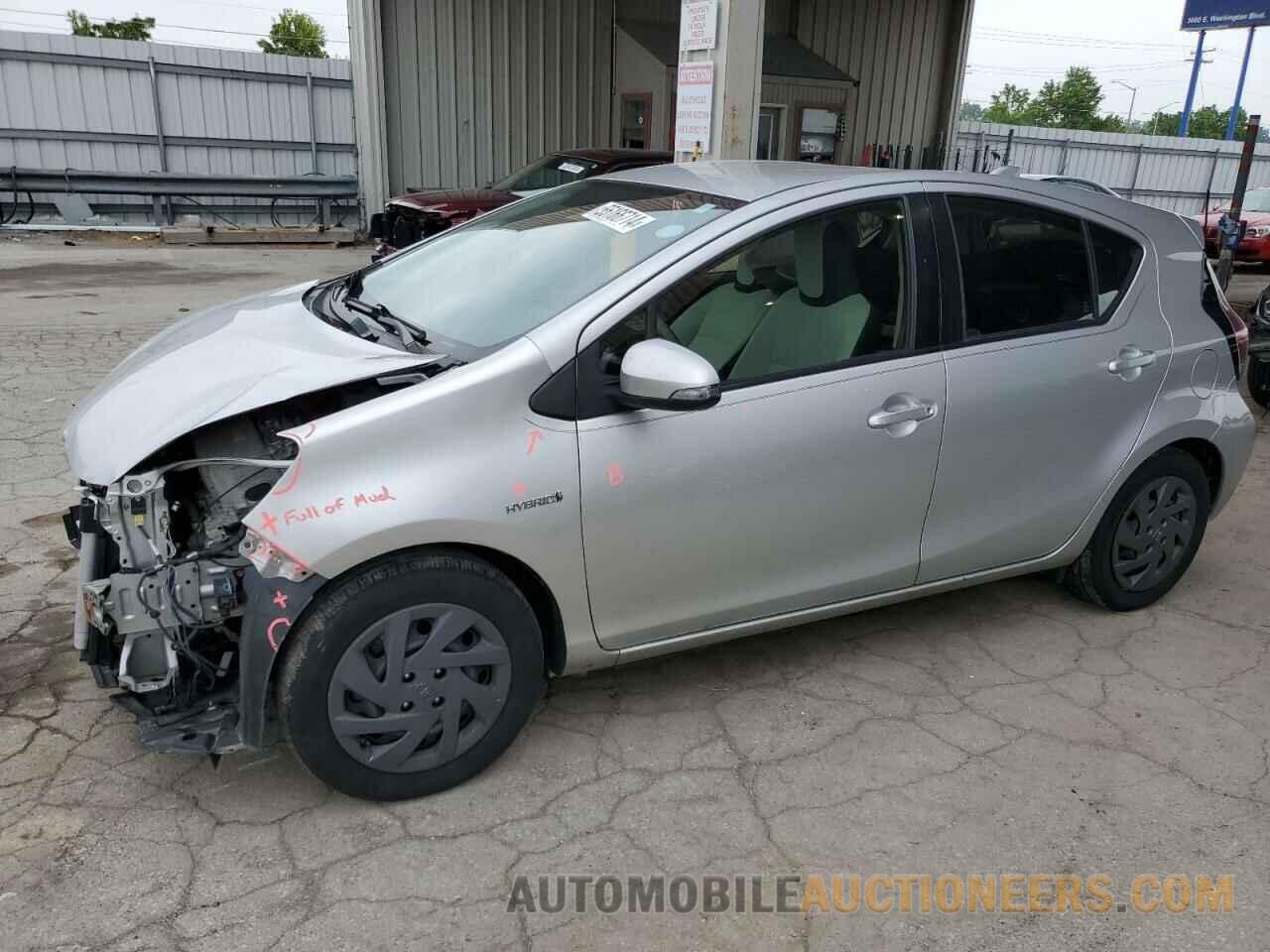 JTDKDTB34F1087913 TOYOTA PRIUS 2015