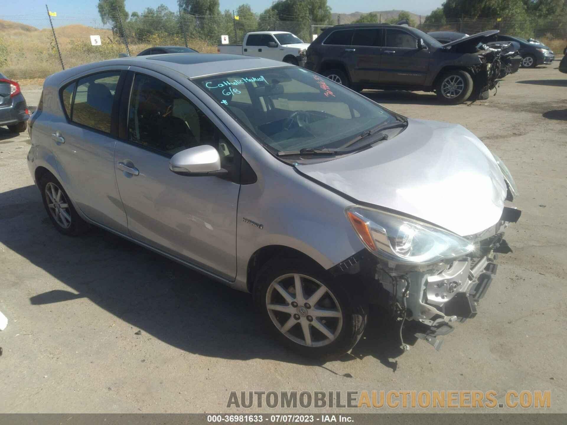 JTDKDTB34F1089919 TOYOTA PRIUS C 2015