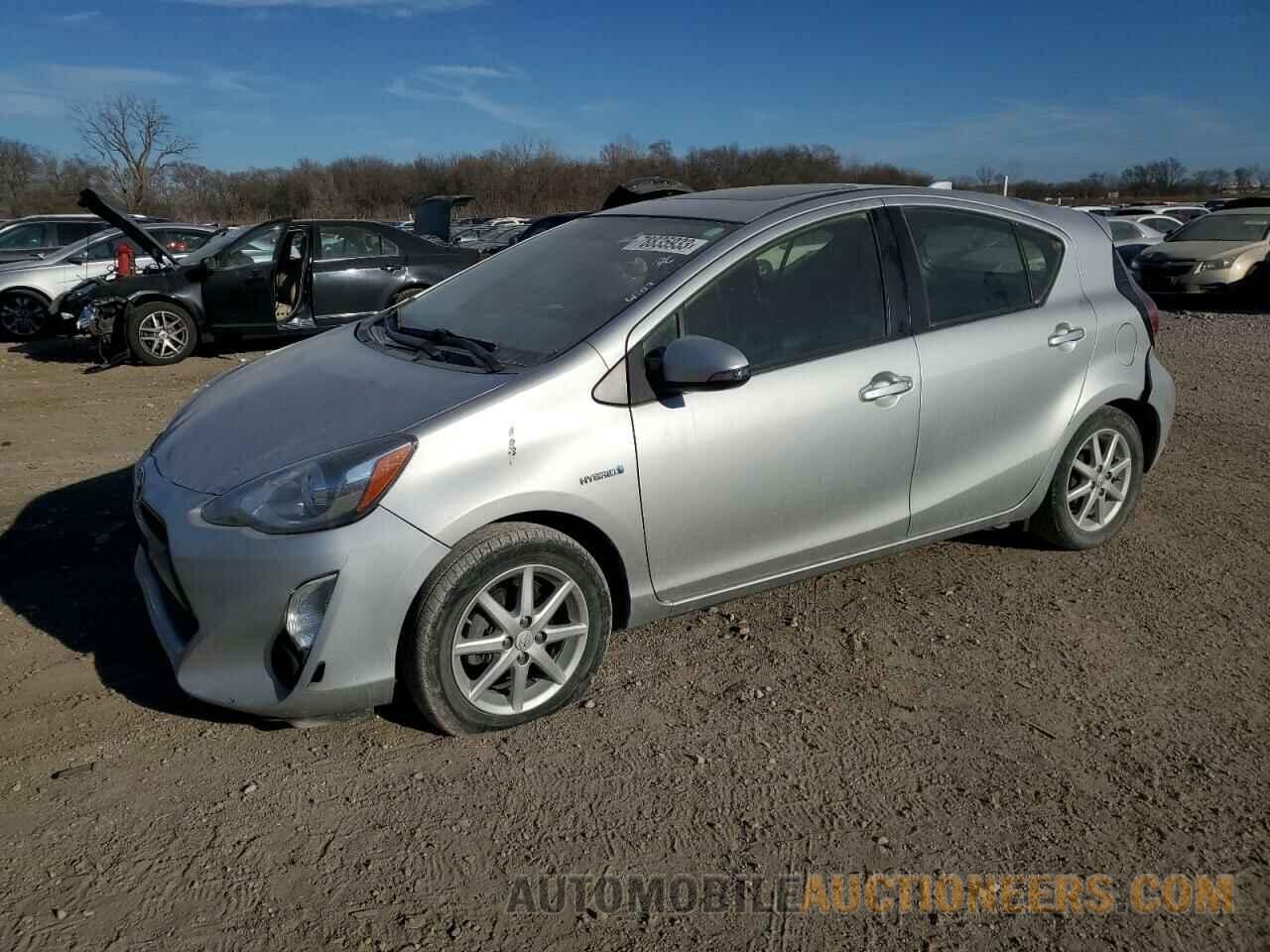 JTDKDTB34F1091072 TOYOTA PRIUS 2015