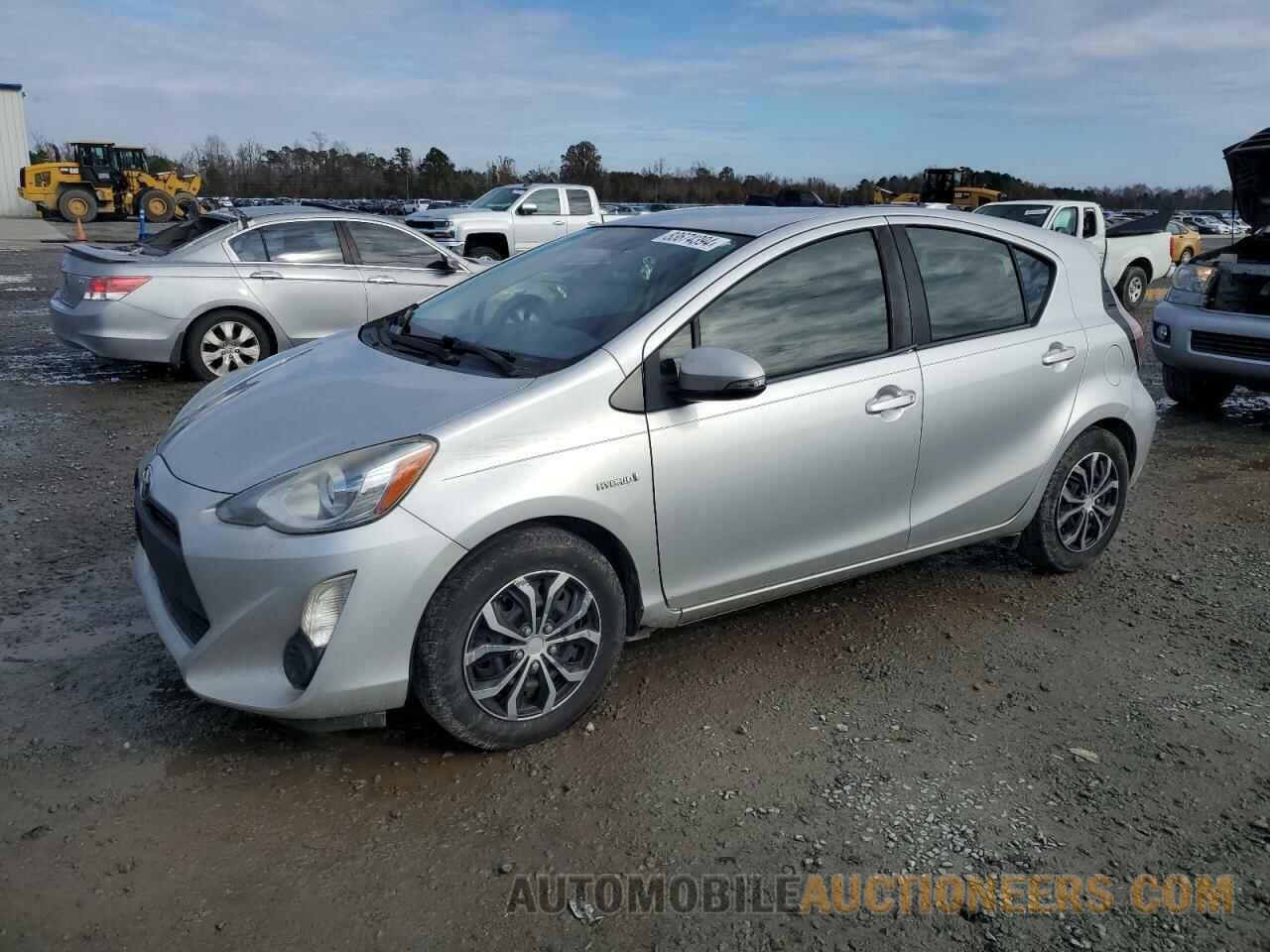 JTDKDTB34F1092707 TOYOTA PRIUS 2015