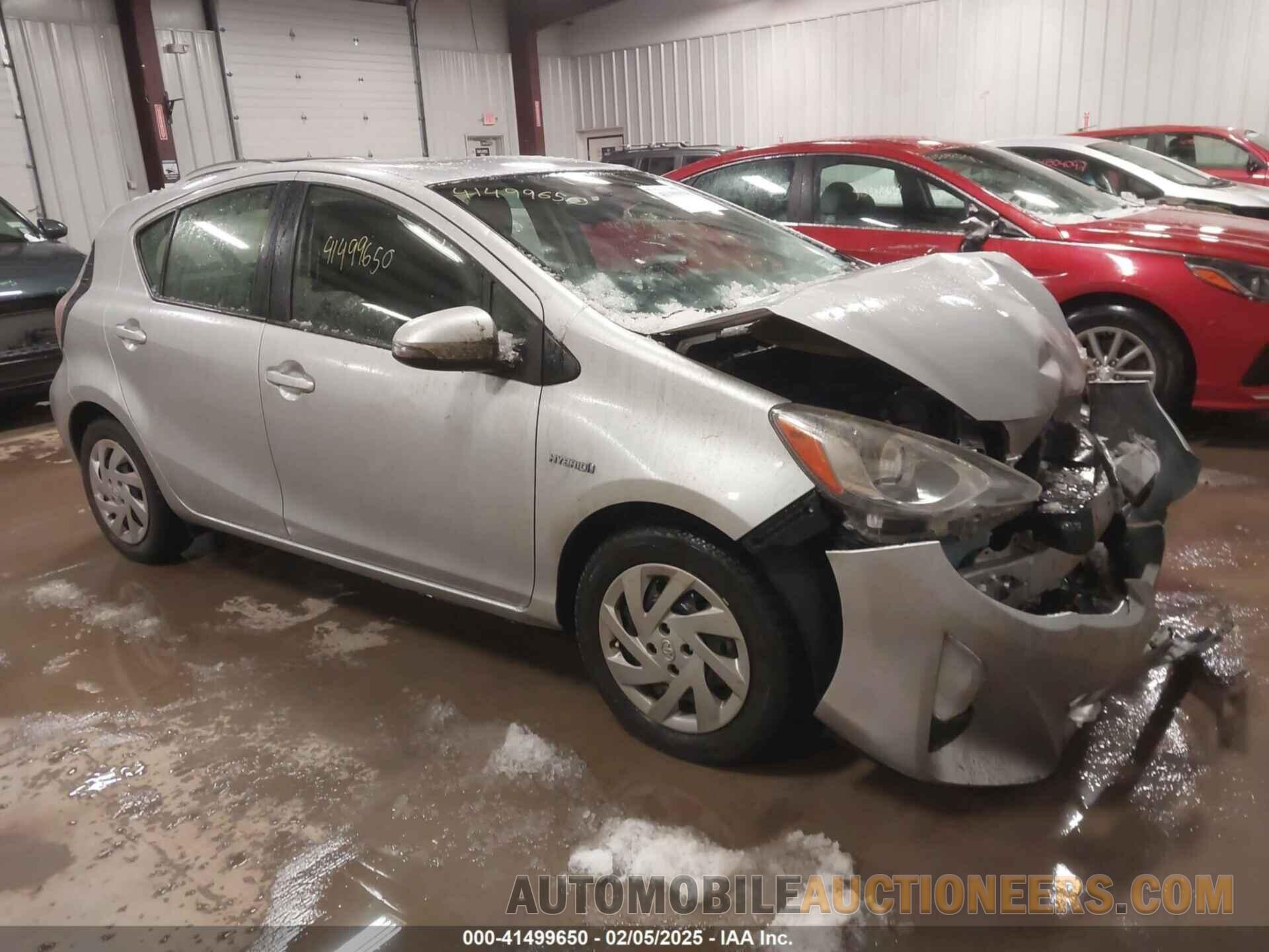 JTDKDTB34F1093078 TOYOTA PRIUS C 2015