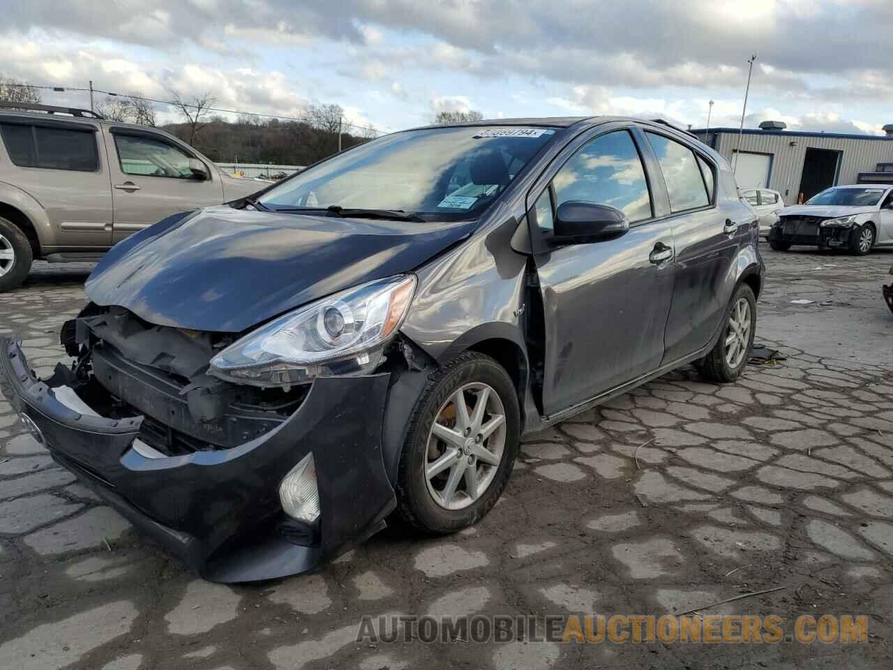 JTDKDTB34F1093761 TOYOTA PRIUS 2015