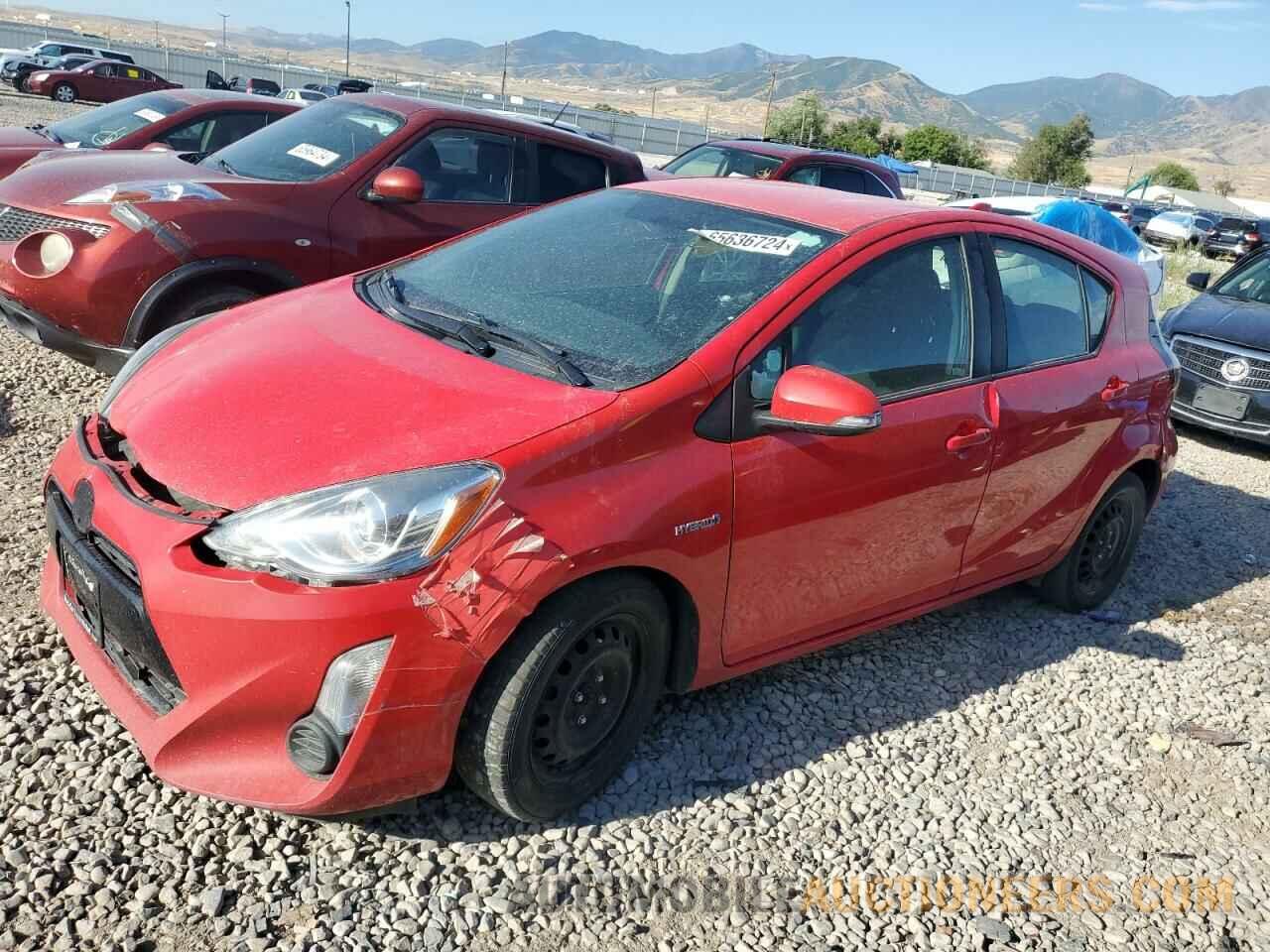 JTDKDTB34F1095347 TOYOTA PRIUS 2015