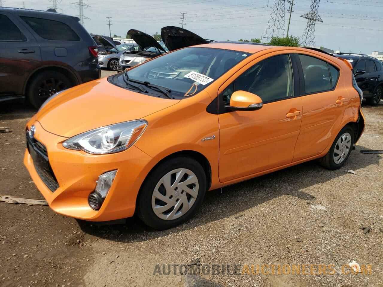 JTDKDTB34F1095445 TOYOTA PRIUS 2015