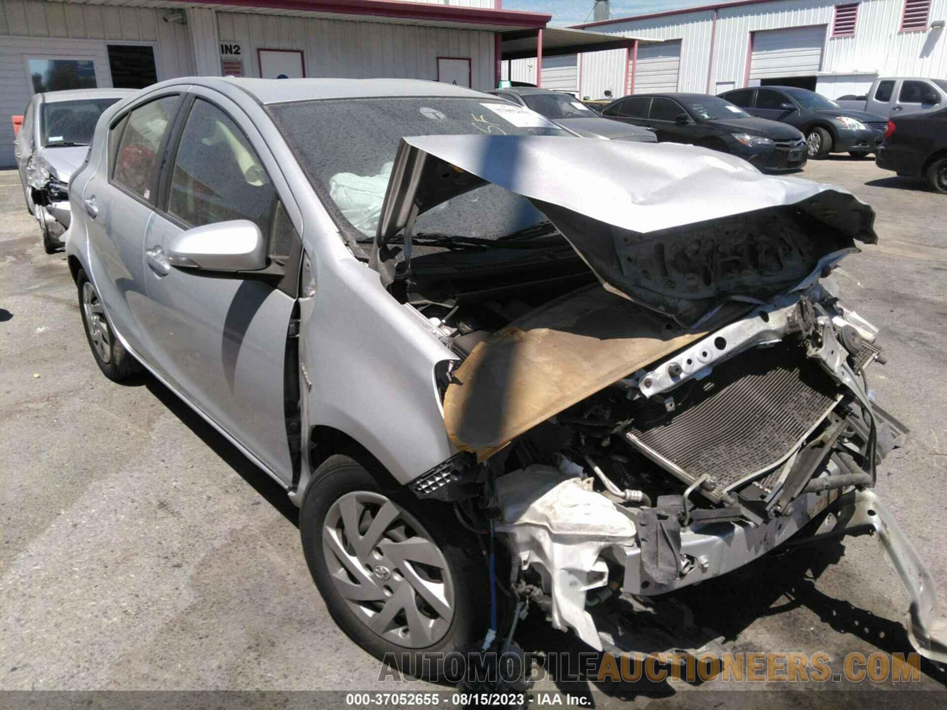 JTDKDTB34F1095624 TOYOTA PRIUS C 2015