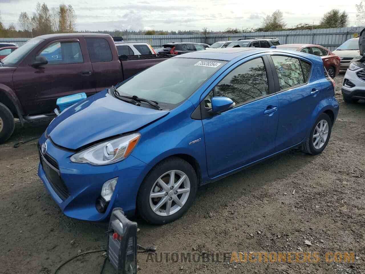 JTDKDTB34F1095848 TOYOTA PRIUS 2015