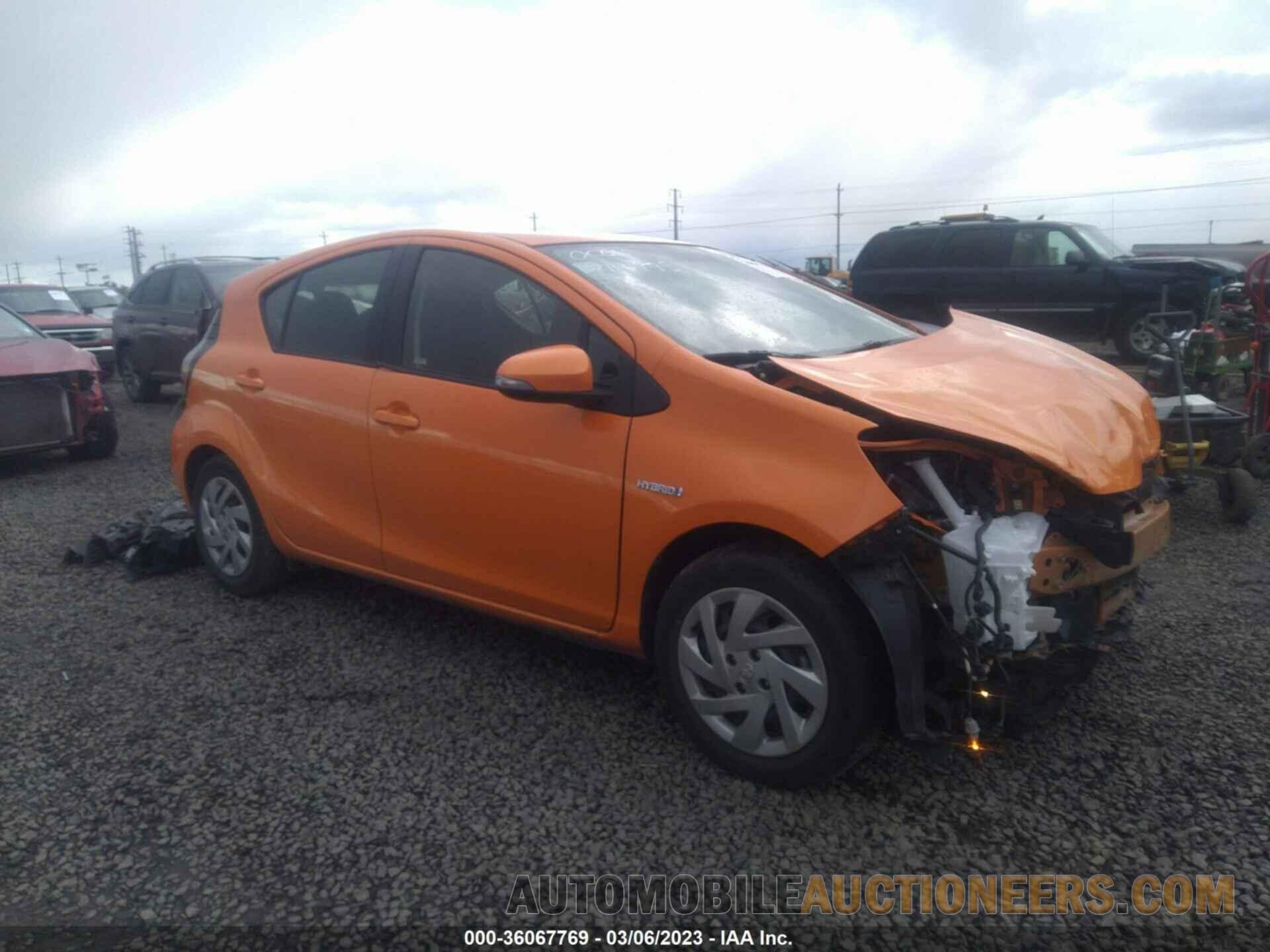 JTDKDTB34F1096188 TOYOTA PRIUS C 2015