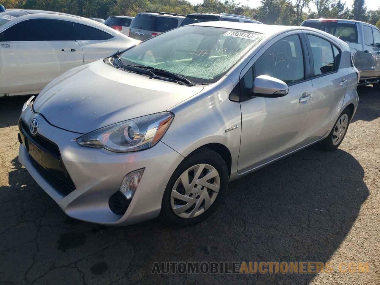 JTDKDTB34F1096224 TOYOTA PRIUS 2015