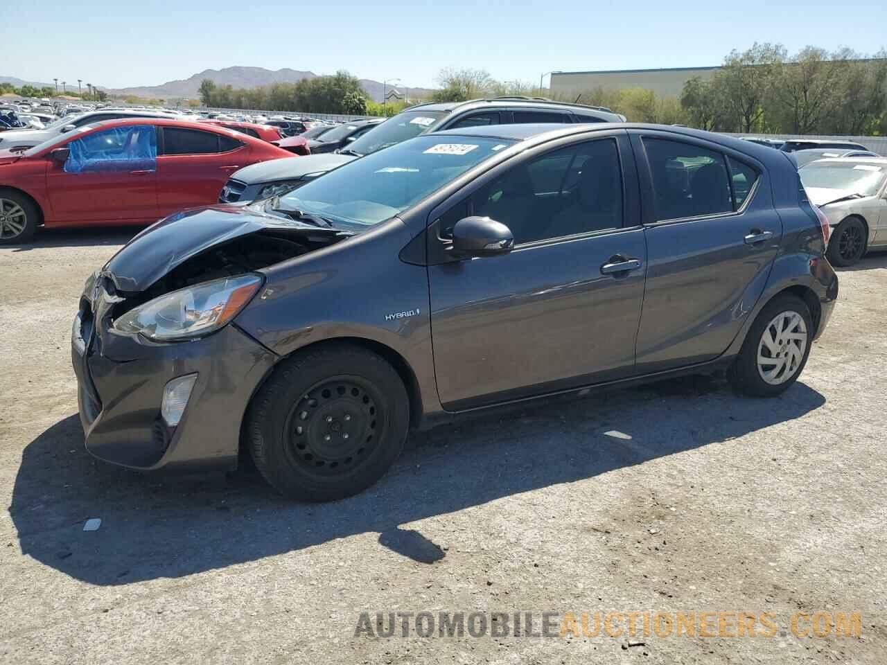 JTDKDTB34F1096644 TOYOTA PRIUS 2015