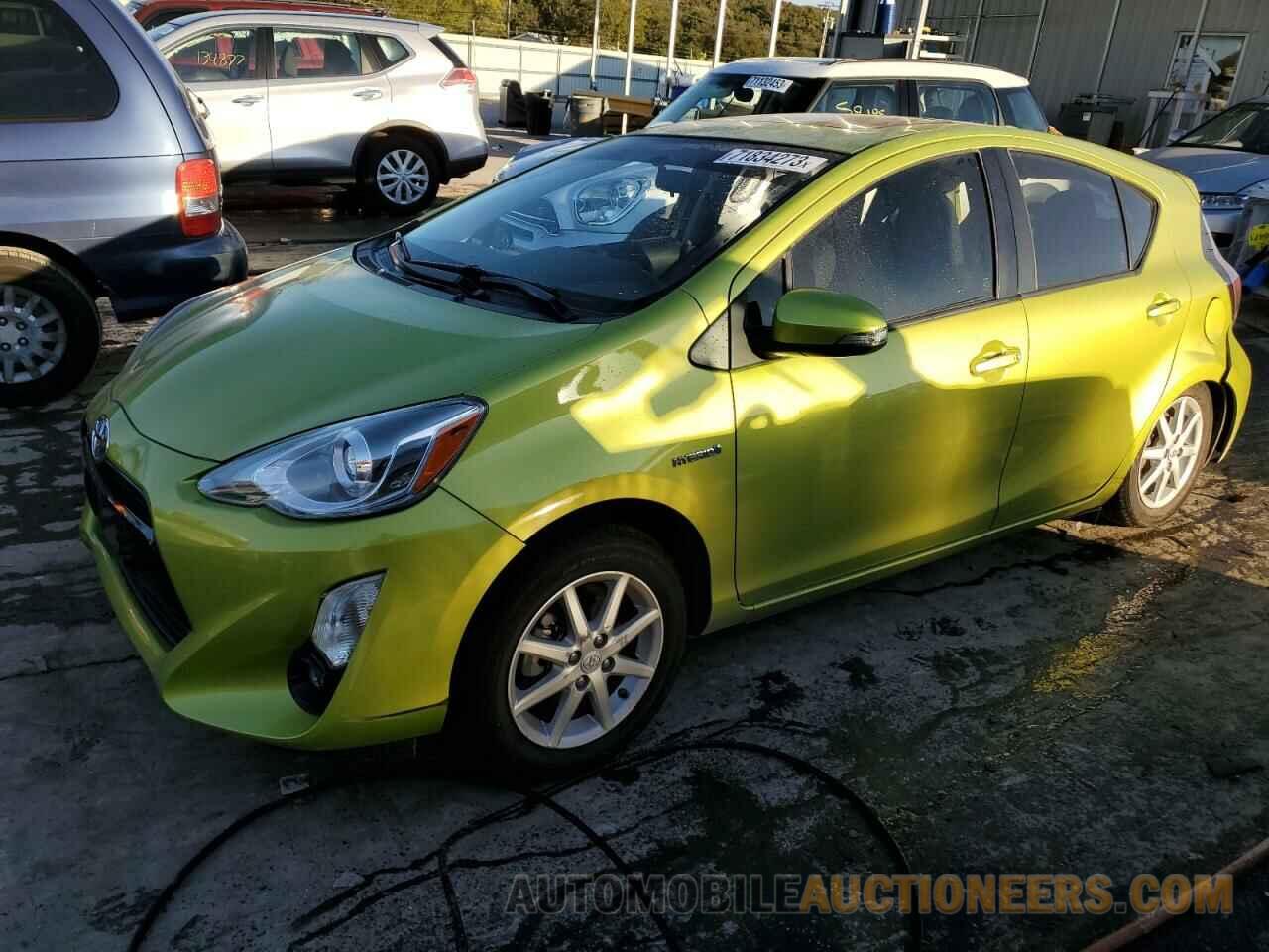 JTDKDTB34F1097101 TOYOTA PRIUS 2015