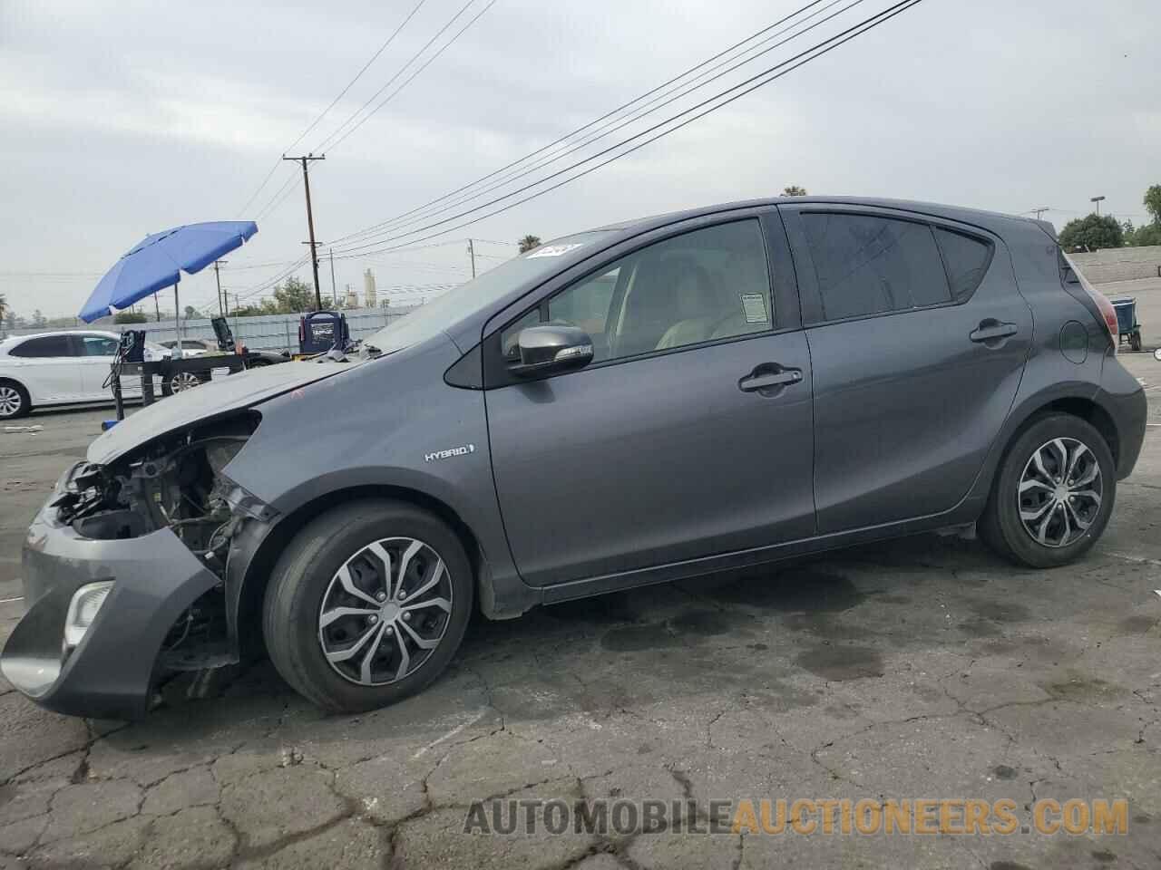 JTDKDTB34F1097924 TOYOTA PRIUS 2015