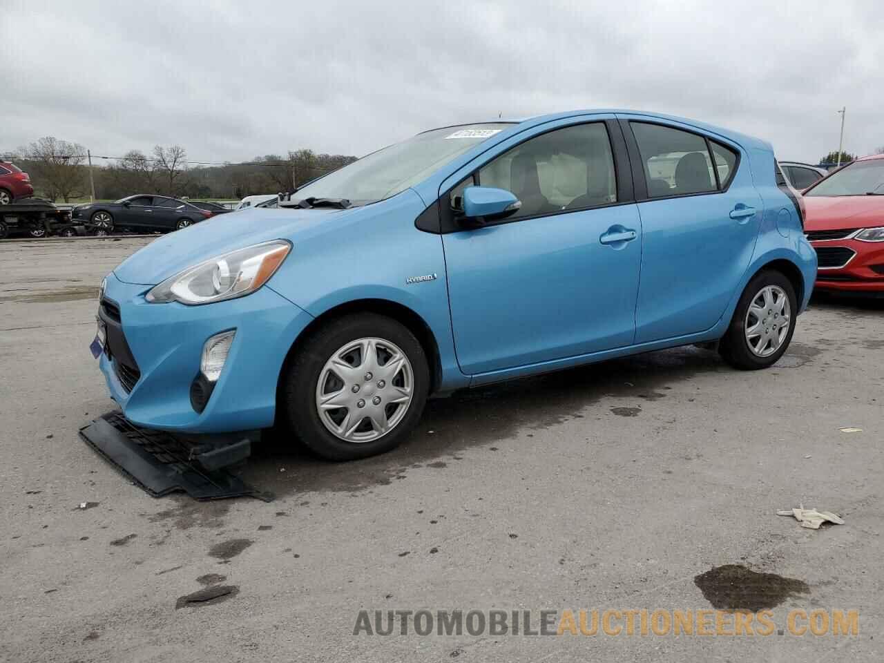 JTDKDTB34F1098278 TOYOTA PRIUS 2015