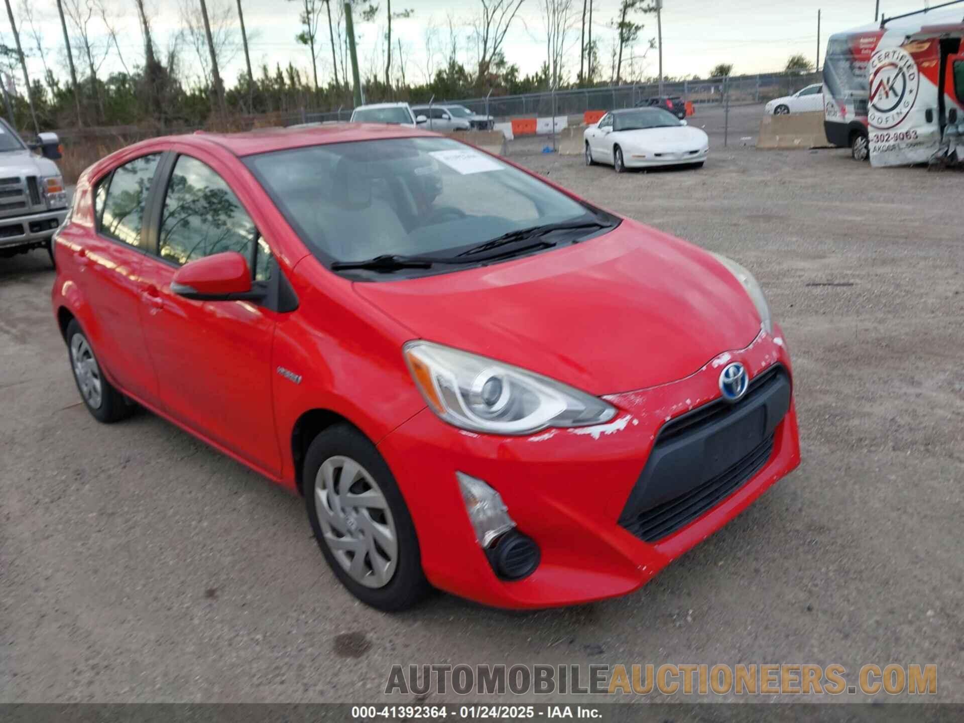 JTDKDTB34F1098684 TOYOTA PRIUS C 2015